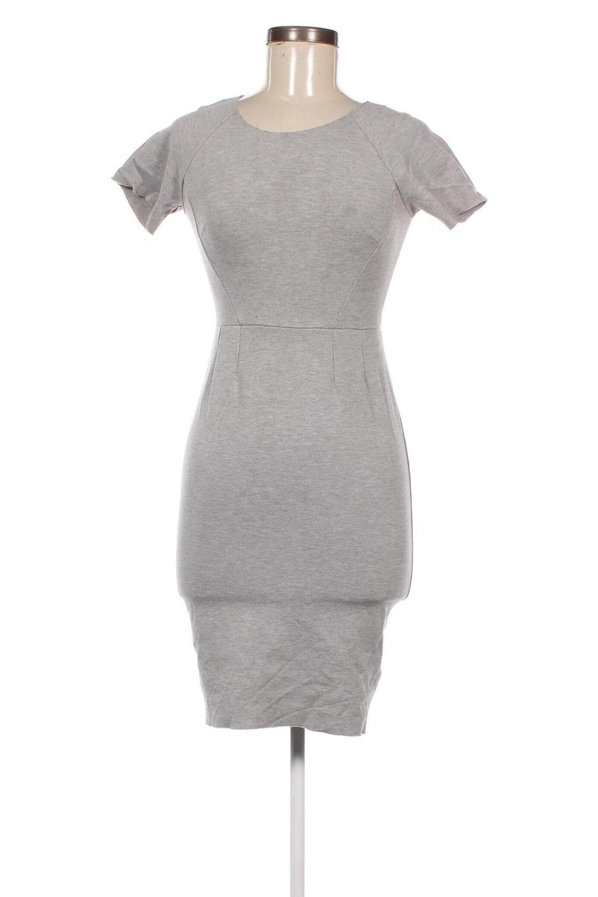 Kleid H&M, Größe XS, Farbe Grau, Preis 4,45 €