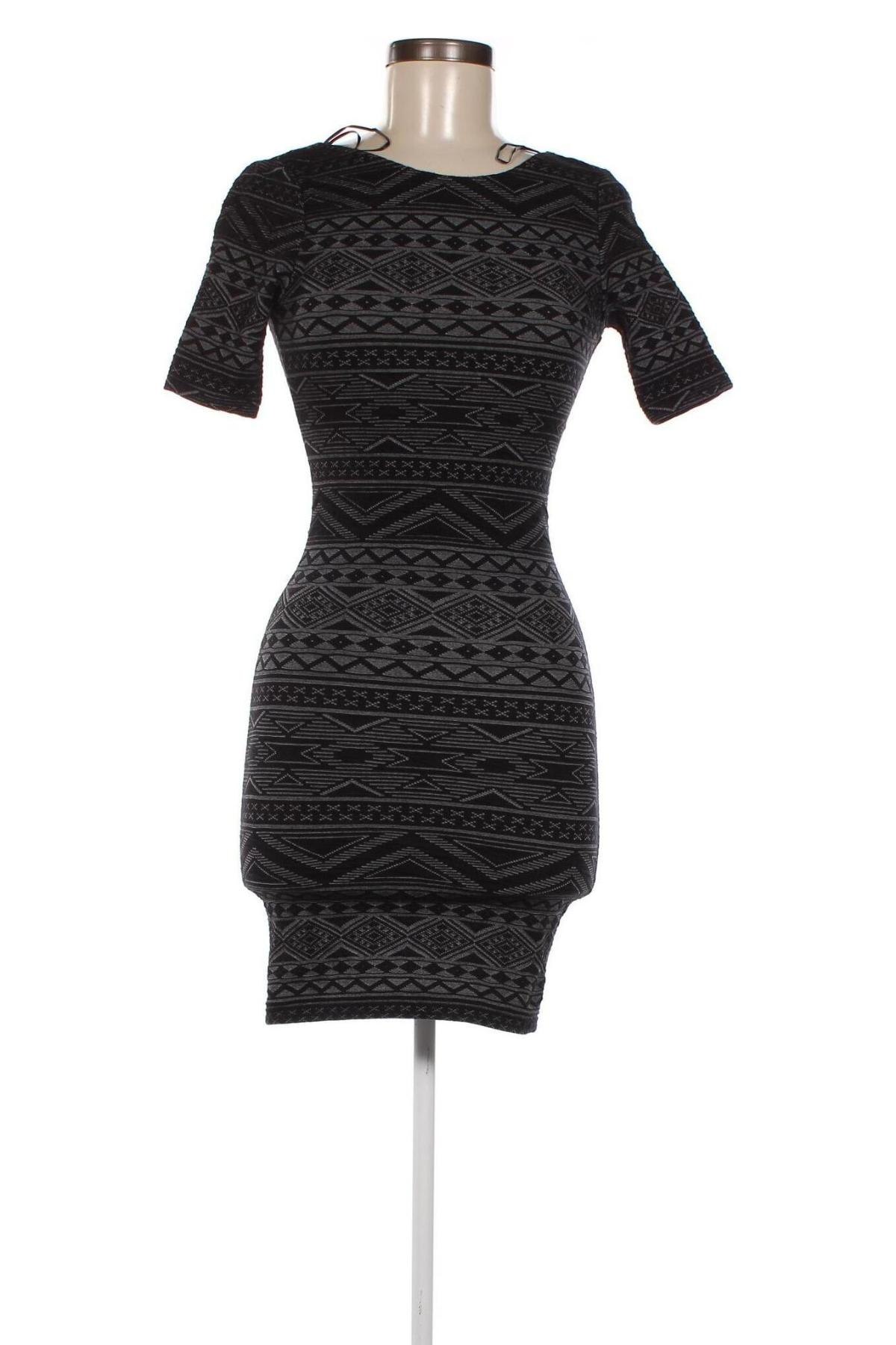 Kleid H&M Divided, Größe XS, Farbe Schwarz, Preis € 1,82