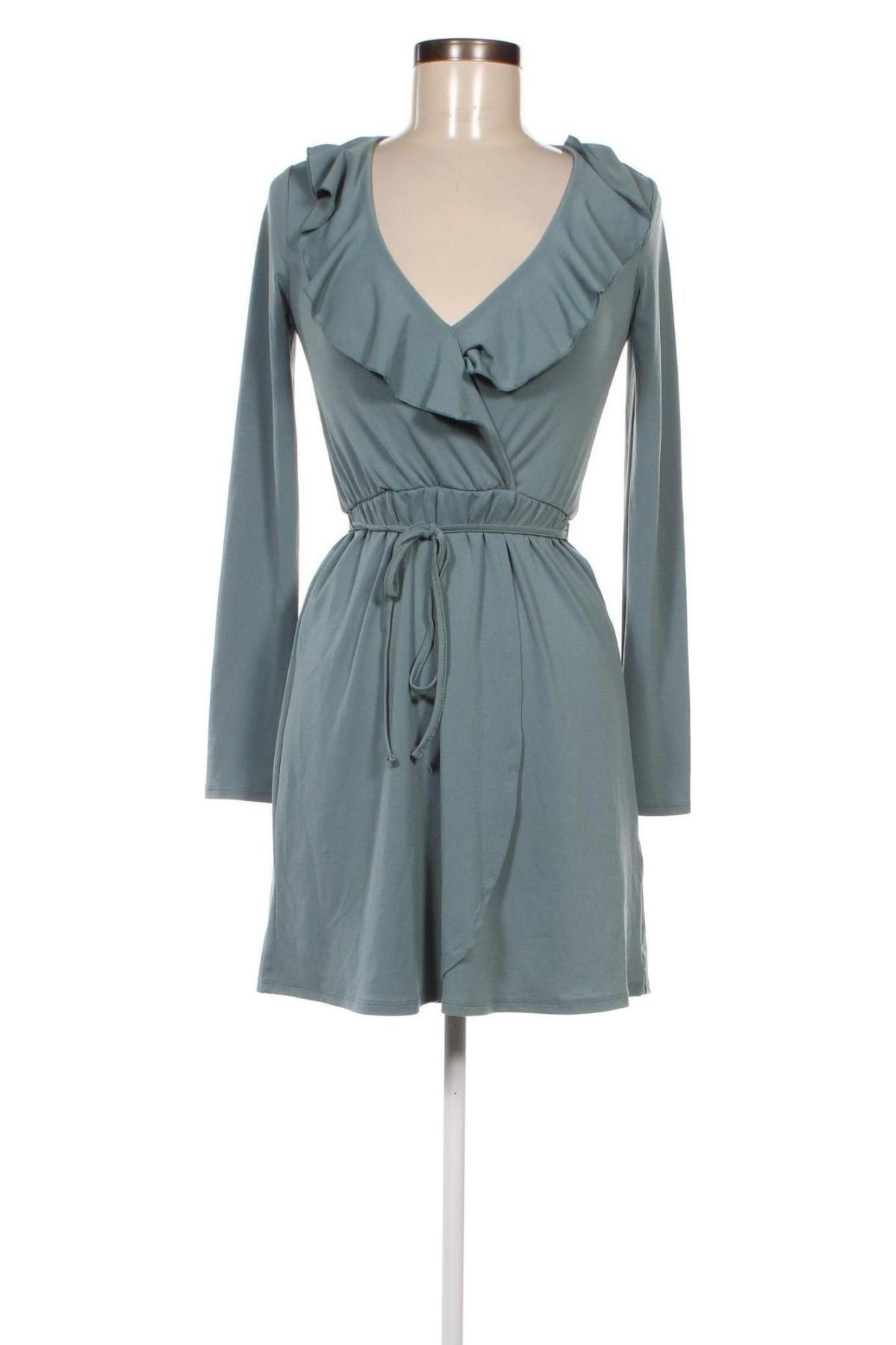Kleid H&M Divided, Größe XXS, Farbe Grün, Preis 10,29 €