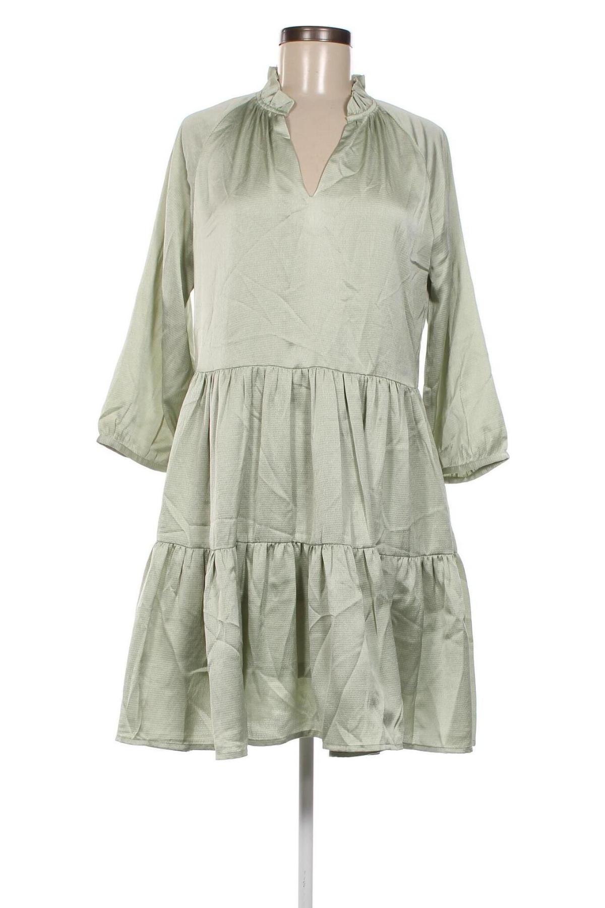 Kleid Ichi, Größe M, Farbe Grün, Preis 9,46 €