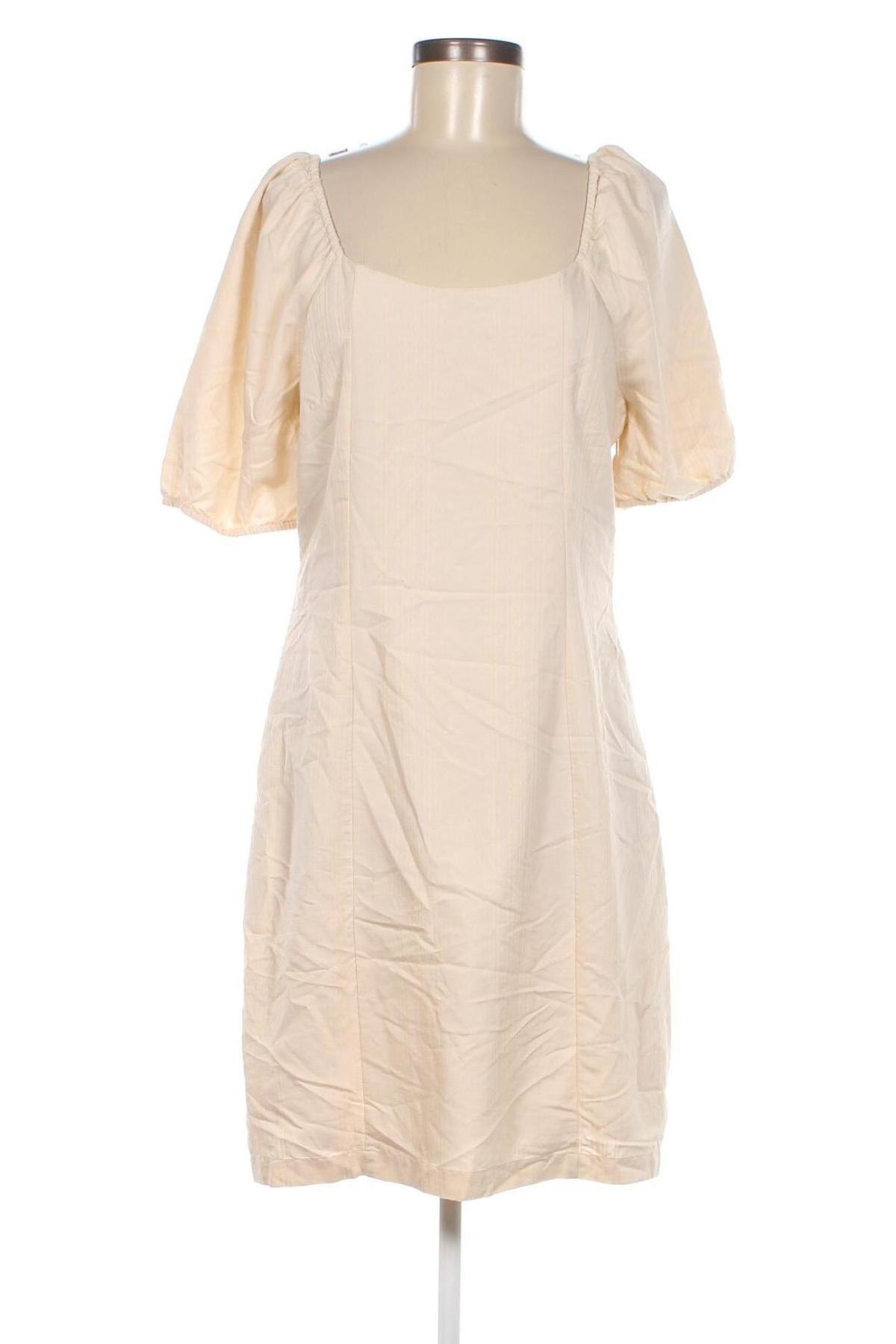 Φόρεμα Ichi, Μέγεθος M, Χρώμα  Μπέζ, Τιμή 11,57 €