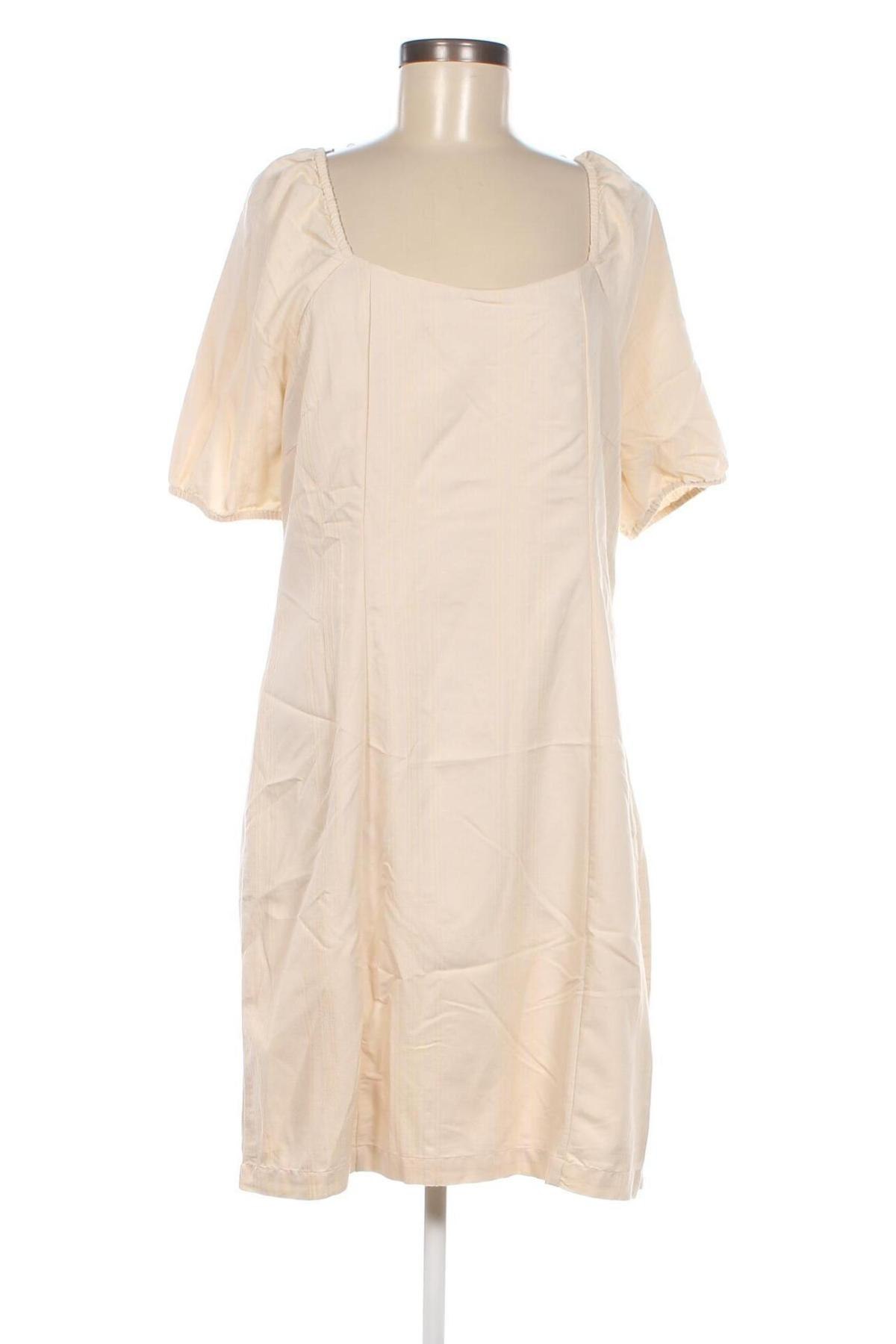 Kleid Ichi, Größe L, Farbe Beige, Preis 14,72 €