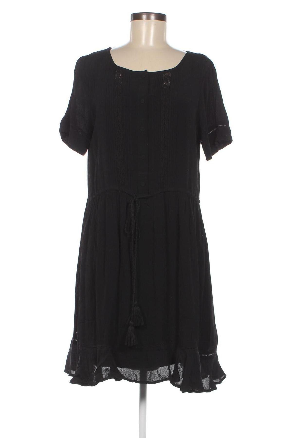 Kleid Ichi, Größe S, Farbe Schwarz, Preis € 13,15