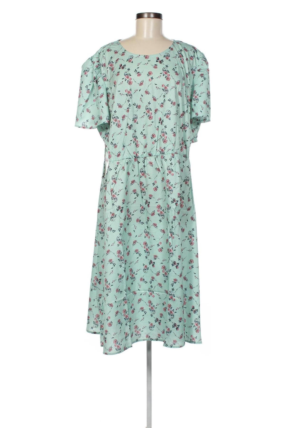 Φόρεμα In the style, Μέγεθος 3XL, Χρώμα Πολύχρωμο, Τιμή 12,80 €