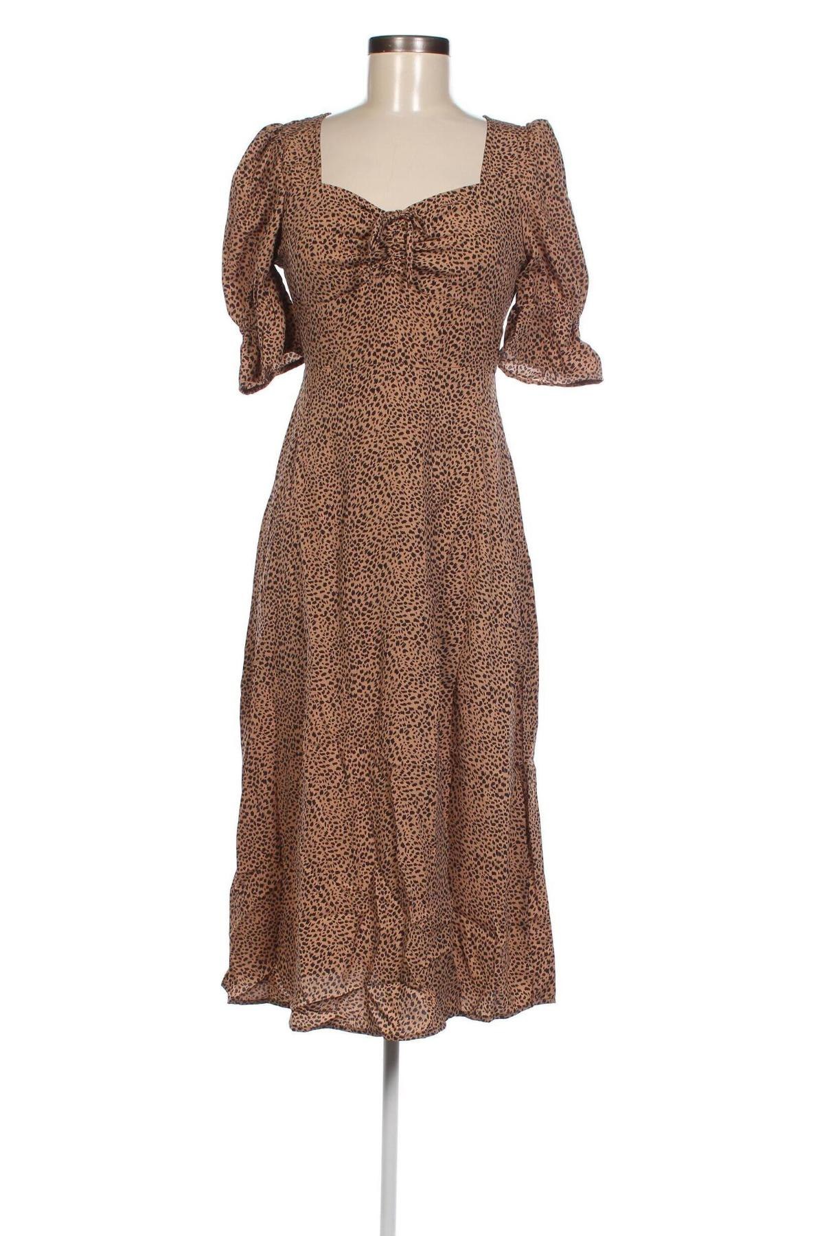 Kleid In the style, Größe S, Farbe Braun, Preis 9,25 €