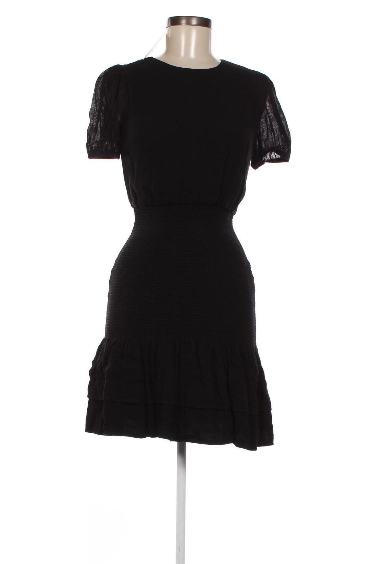 Kleid Kookai, Größe XS, Farbe Schwarz, Preis 28,87 €