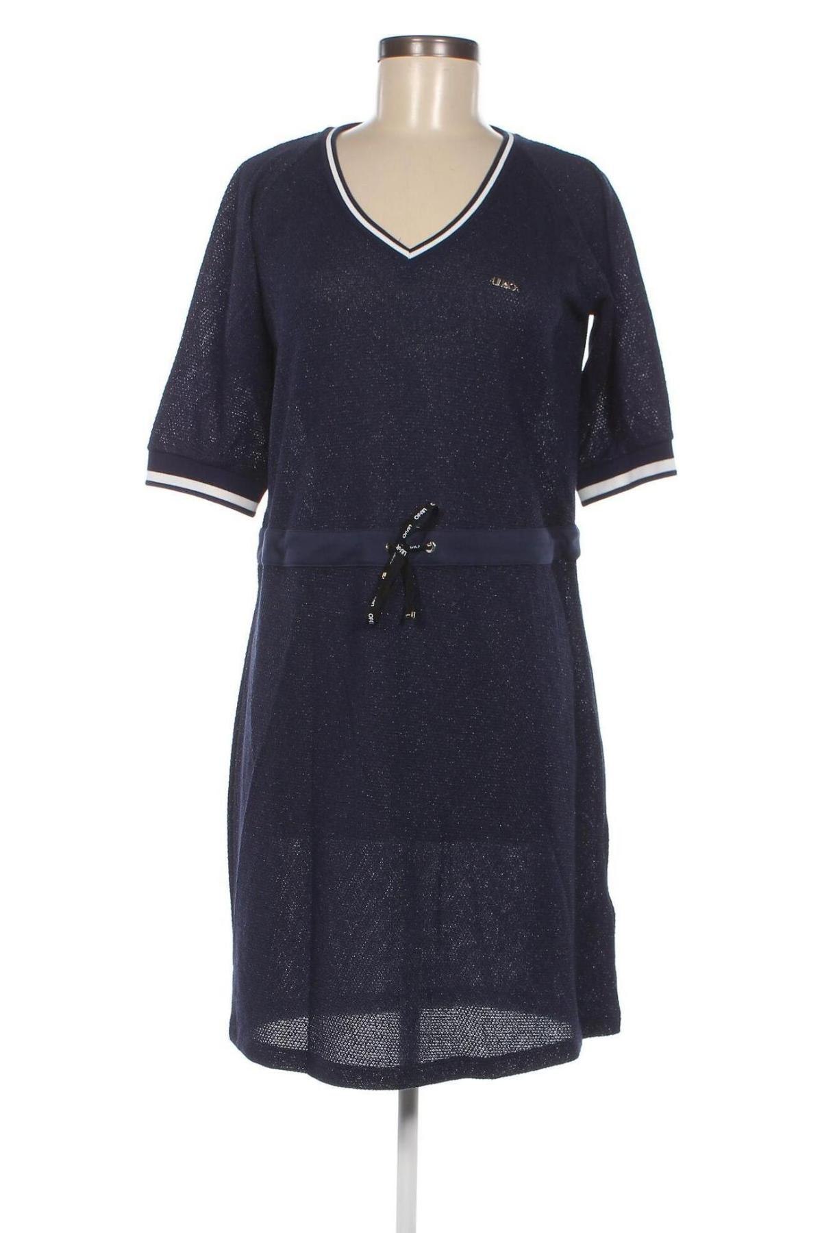 Φόρεμα Liu Jo, Μέγεθος M, Χρώμα Μπλέ, Τιμή 140,72 €