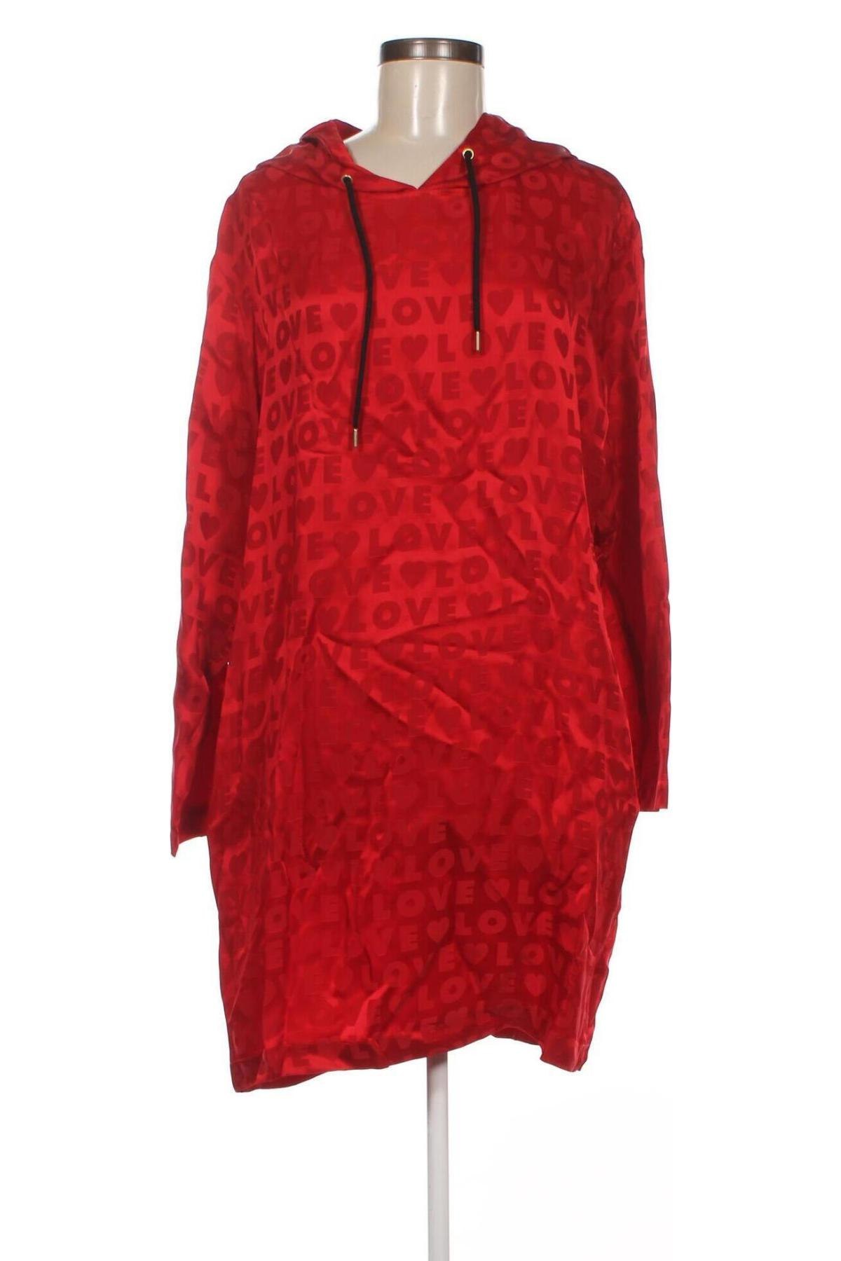 Kleid Love Moschino, Größe L, Farbe Rot, Preis € 146,55