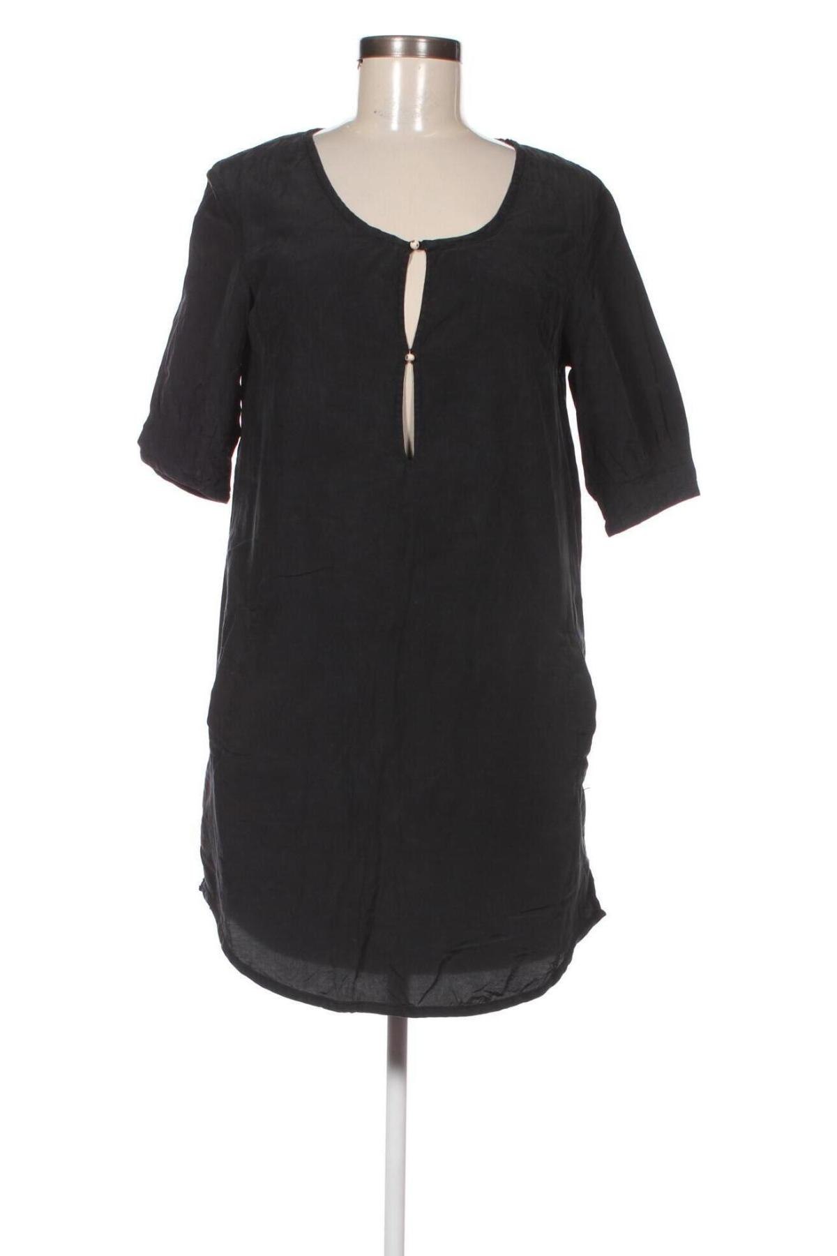 Kleid Maison Scotch, Größe XS, Farbe Schwarz, Preis 7,12 €