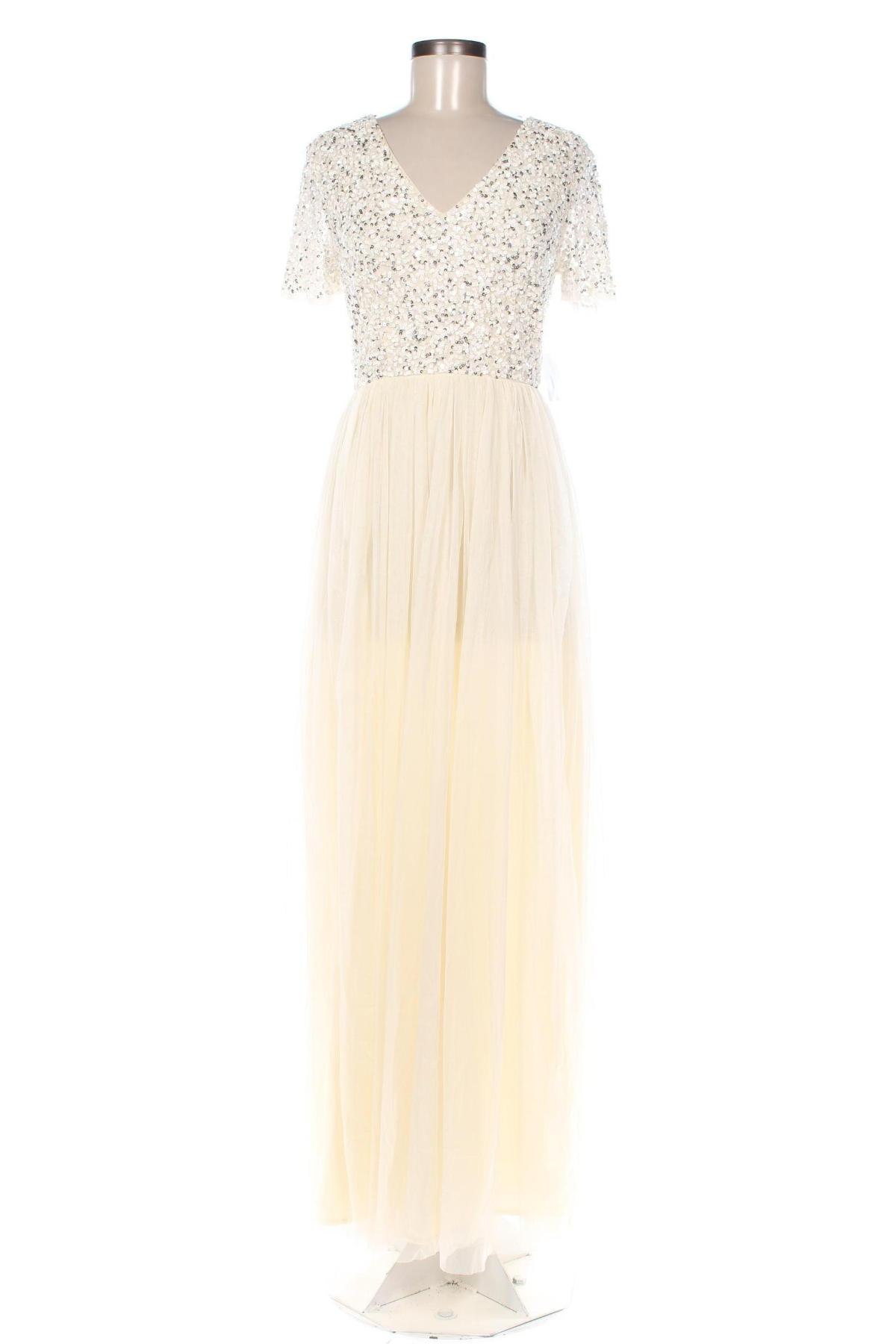 Kleid Maya Deluxe, Größe M, Farbe Ecru, Preis 35,87 €