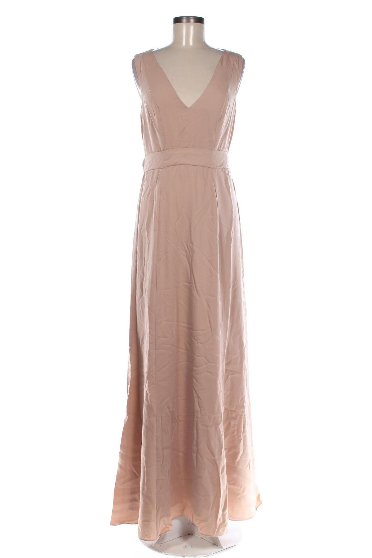 Kleid Maya Deluxe, Größe M, Farbe Beige, Preis 8,16 €