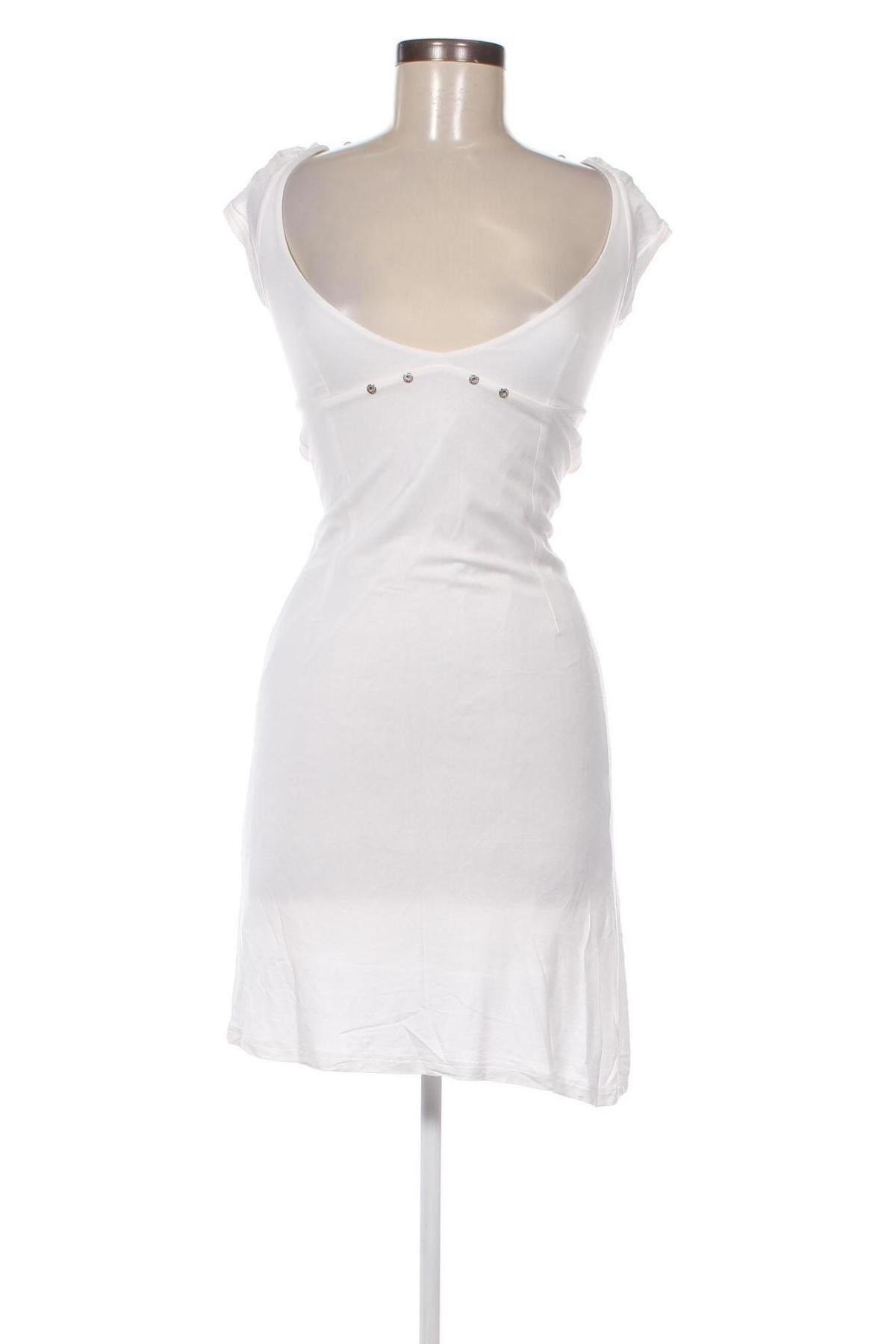Kleid Miss Sixty, Größe S, Farbe Weiß, Preis € 90,21
