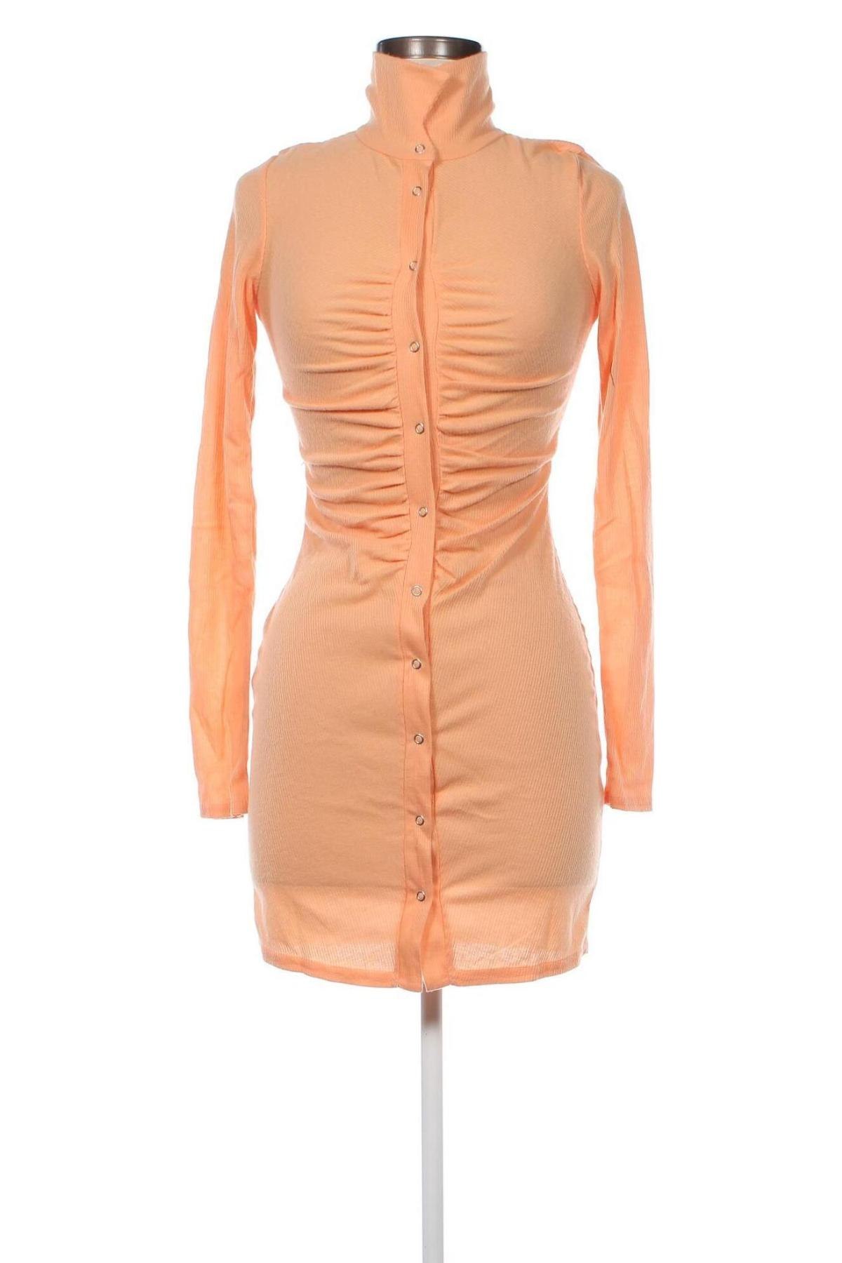 Φόρεμα Missy Empire, Μέγεθος XS, Χρώμα Πορτοκαλί, Τιμή 6,40 €