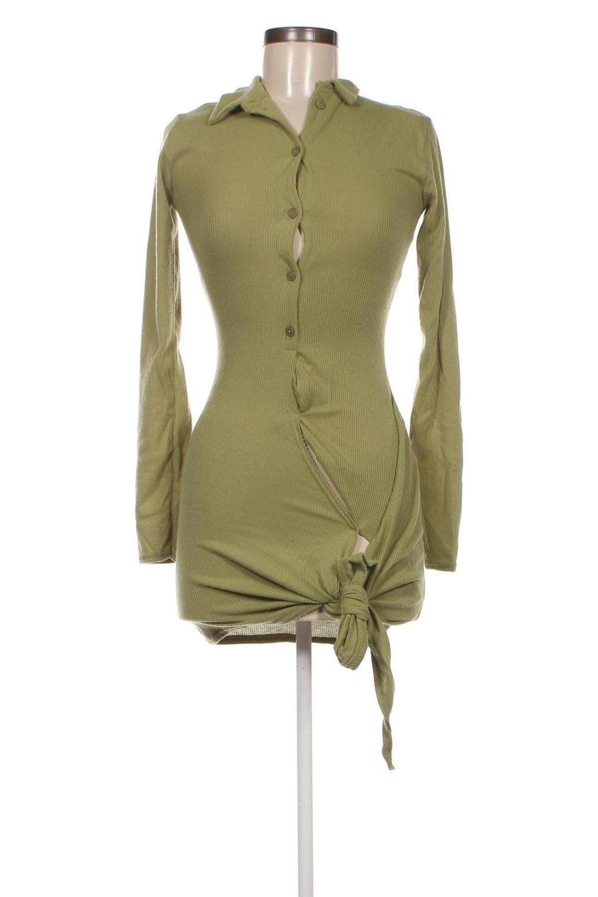 Φόρεμα Missy Empire, Μέγεθος XS, Χρώμα Πράσινο, Τιμή 6,16 €