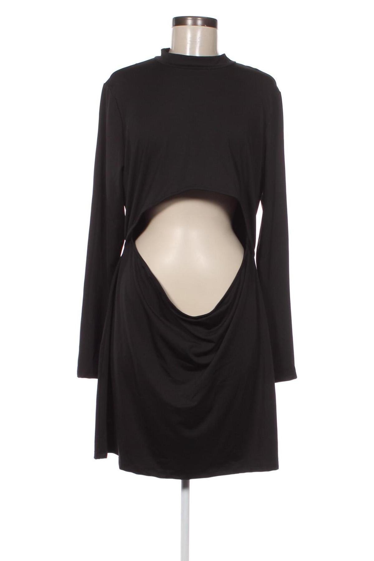 Šaty  Monki, Veľkosť XL, Farba Čierna, Cena  9,85 €