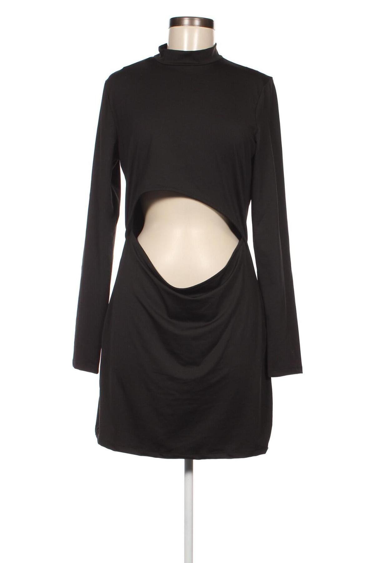Kleid Monki, Größe L, Farbe Schwarz, Preis € 8,08