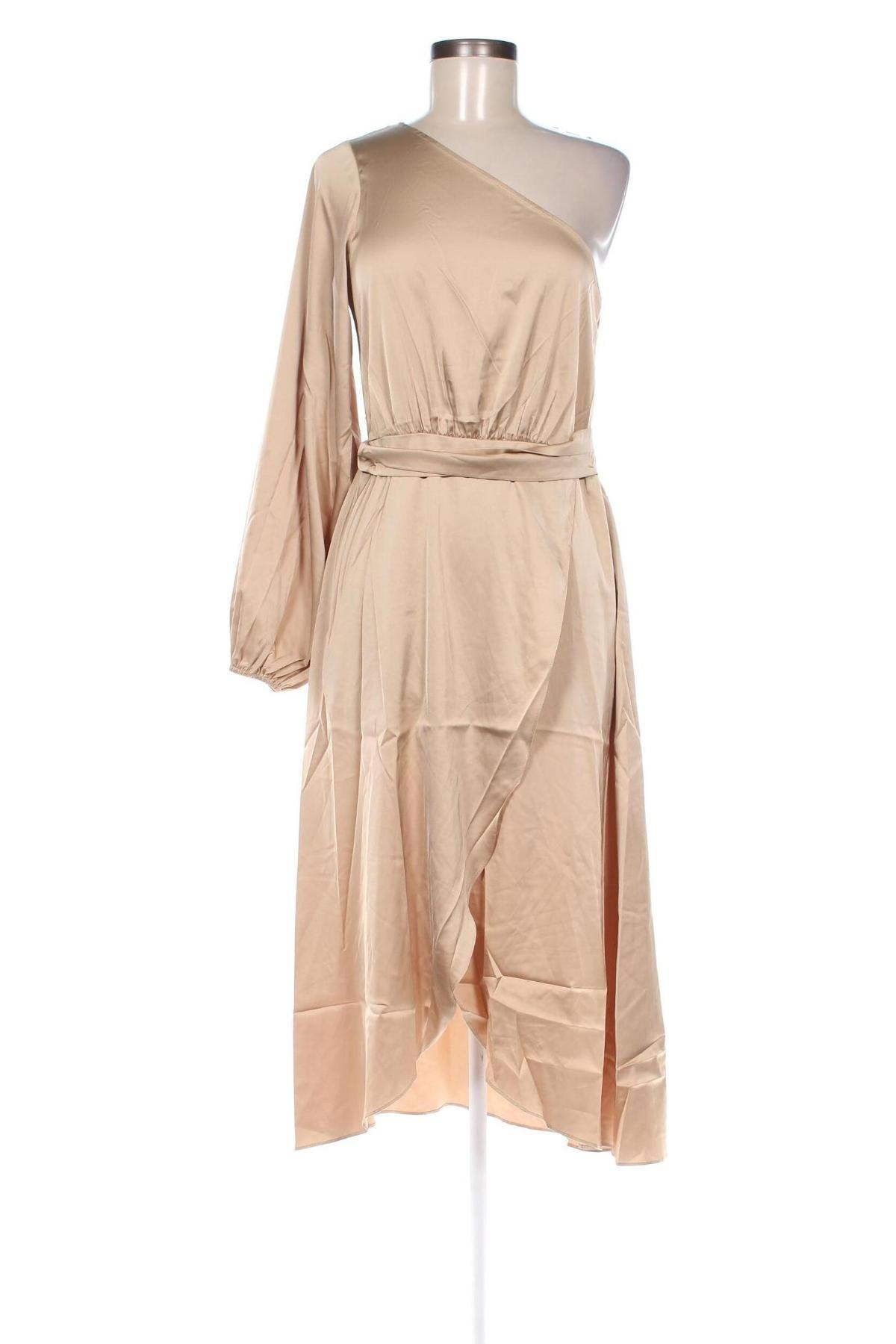 Φόρεμα NA-KD, Μέγεθος S, Χρώμα  Μπέζ, Τιμή 52,58 €