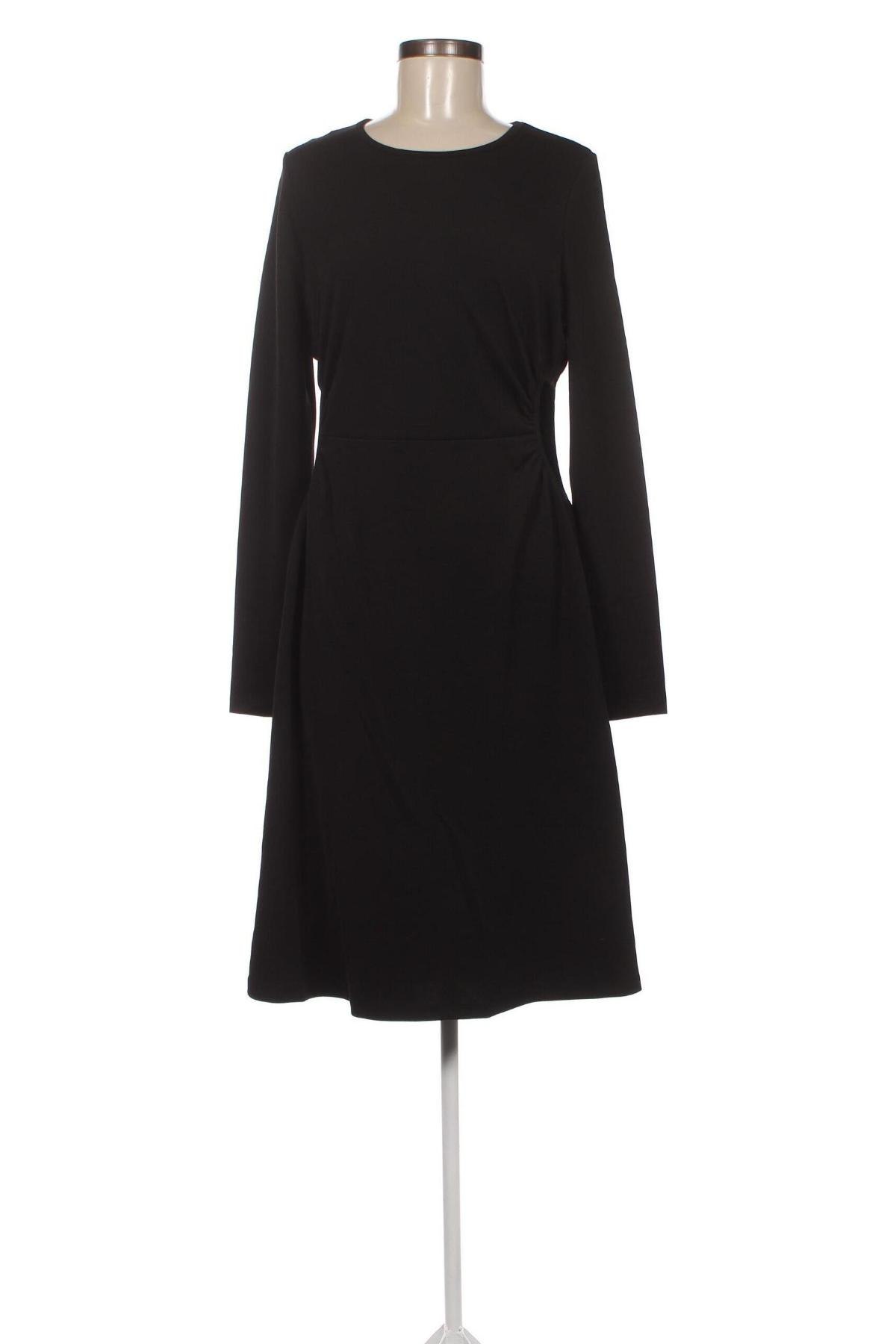Šaty  NA-KD, Velikost XL, Barva Černá, Cena  1 478,00 Kč