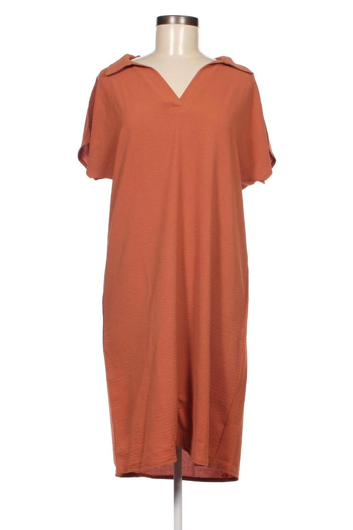 Φόρεμα New Laviva, Μέγεθος M, Χρώμα Καφέ, Τιμή 52,58 €