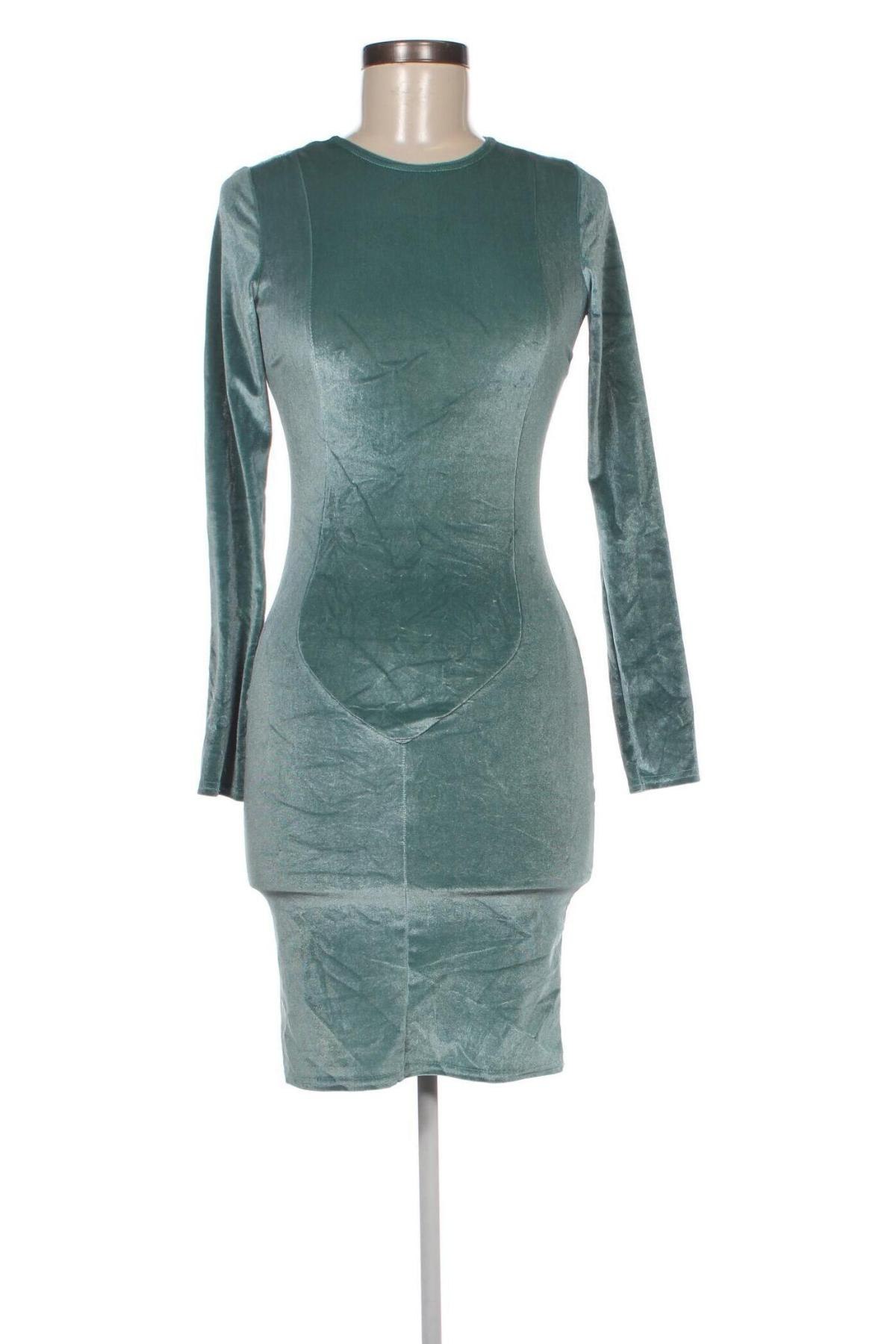 Φόρεμα Nly Trend, Μέγεθος XS, Χρώμα Πράσινο, Τιμή 3,23 €