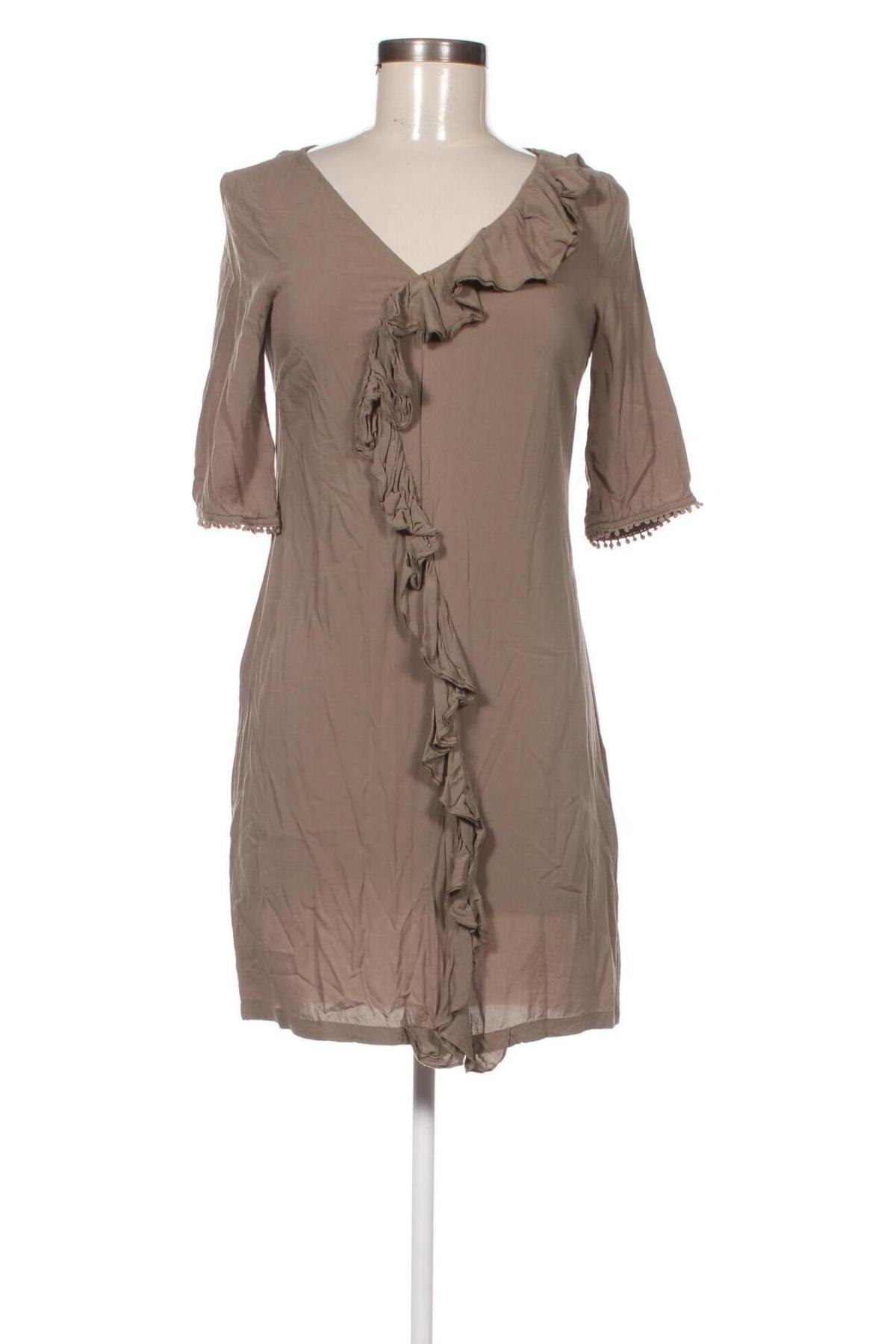 Kleid Noa Noa, Größe XS, Farbe Beige, Preis € 41,06