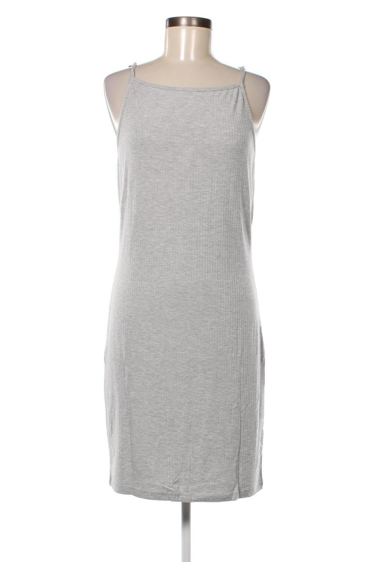 Kleid Noisy May, Größe L, Farbe Grau, Preis 4,74 €