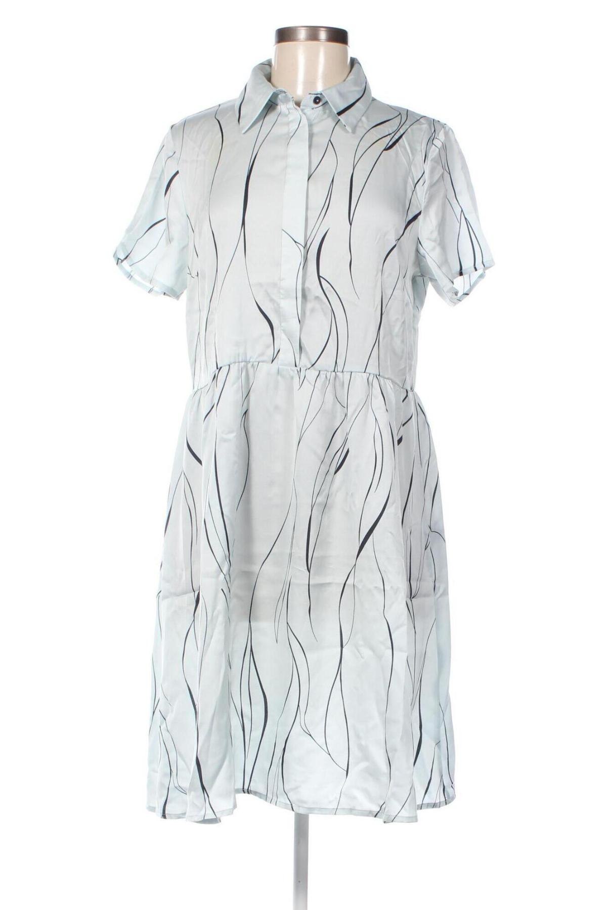 Φόρεμα Object, Μέγεθος M, Χρώμα Μπλέ, Τιμή 10,52 €