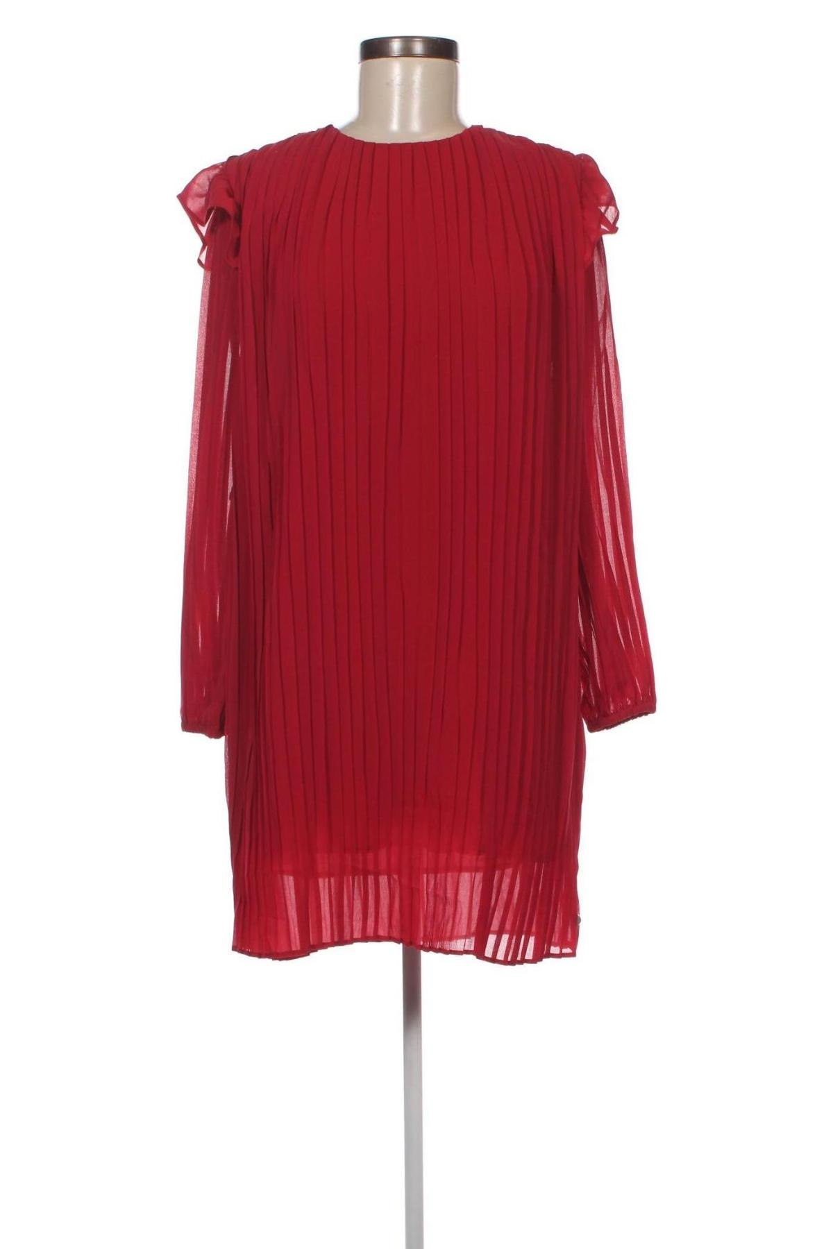 Φόρεμα Pepe Jeans, Μέγεθος XS, Χρώμα Κόκκινο, Τιμή 40,59 €