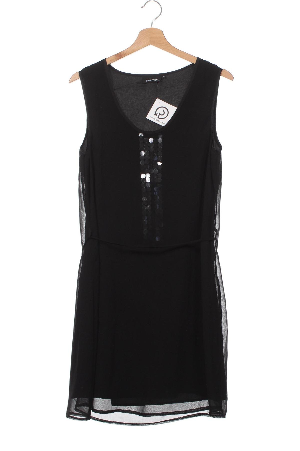 Kleid Promiss, Größe S, Farbe Schwarz, Preis € 6,62