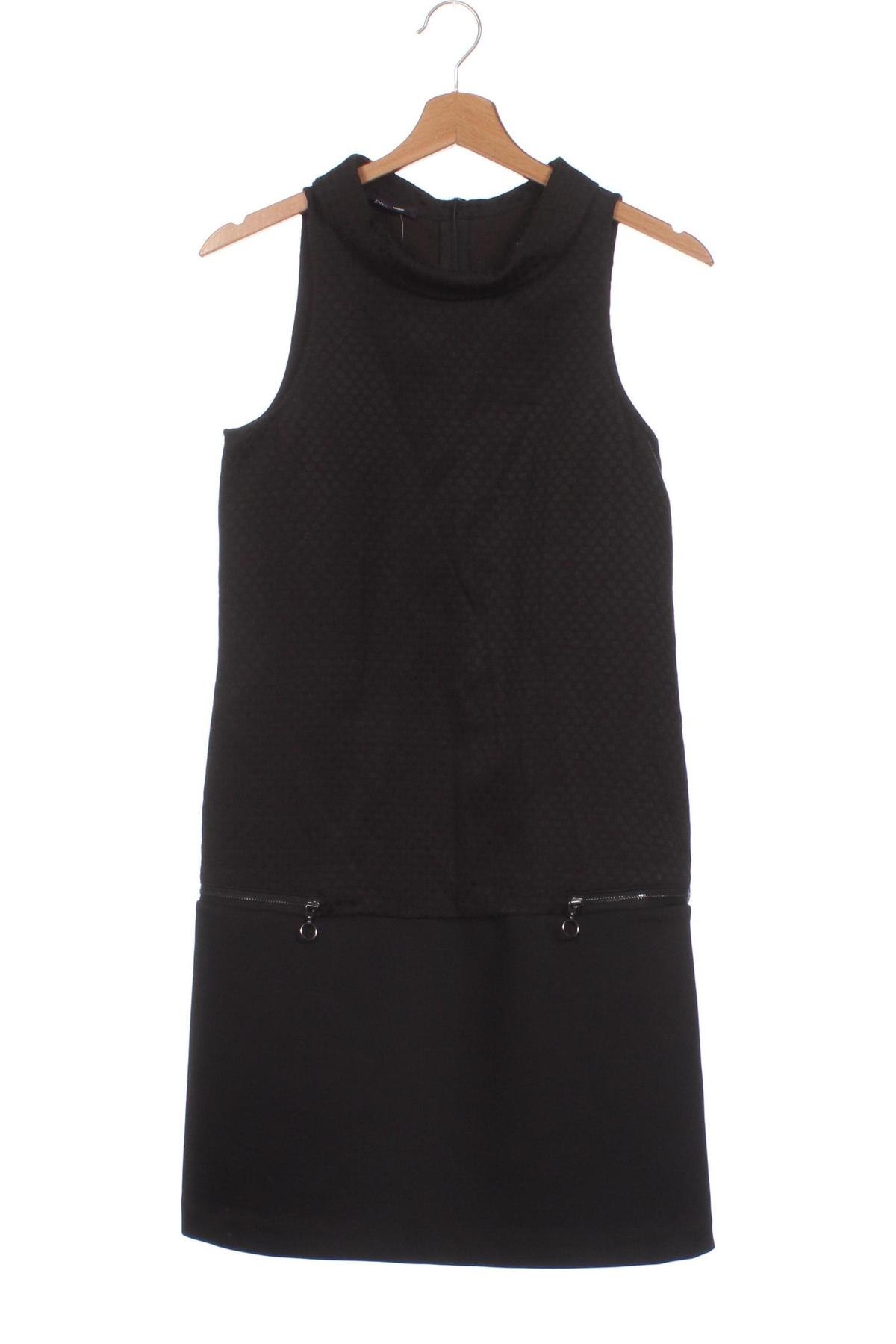Kleid Promod, Größe M, Farbe Schwarz, Preis 4,26 €