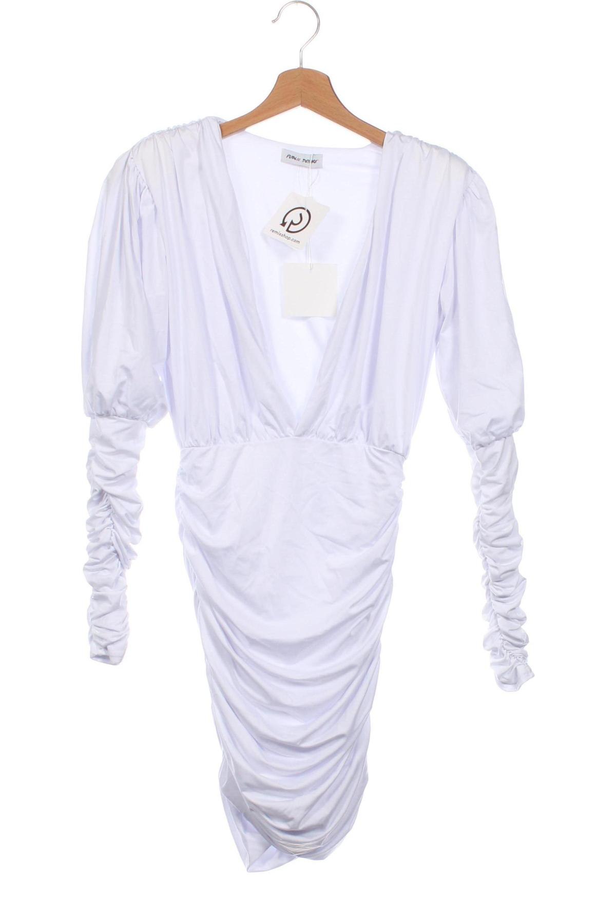 Kleid Public Desire, Größe M, Farbe Weiß, Preis 47,94 €