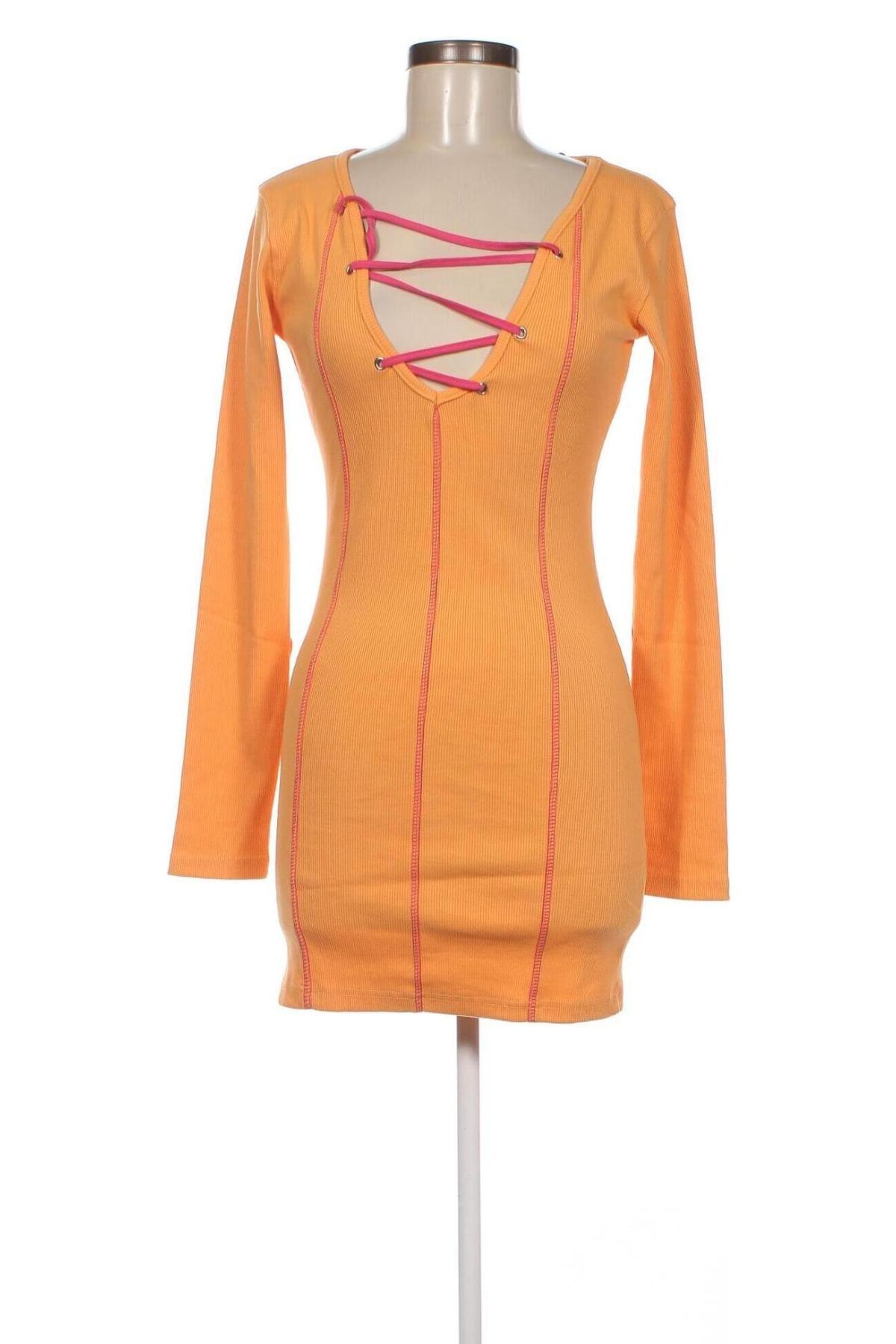 Šaty  Public Desire, Velikost S, Barva Oranžová, Cena  180,00 Kč