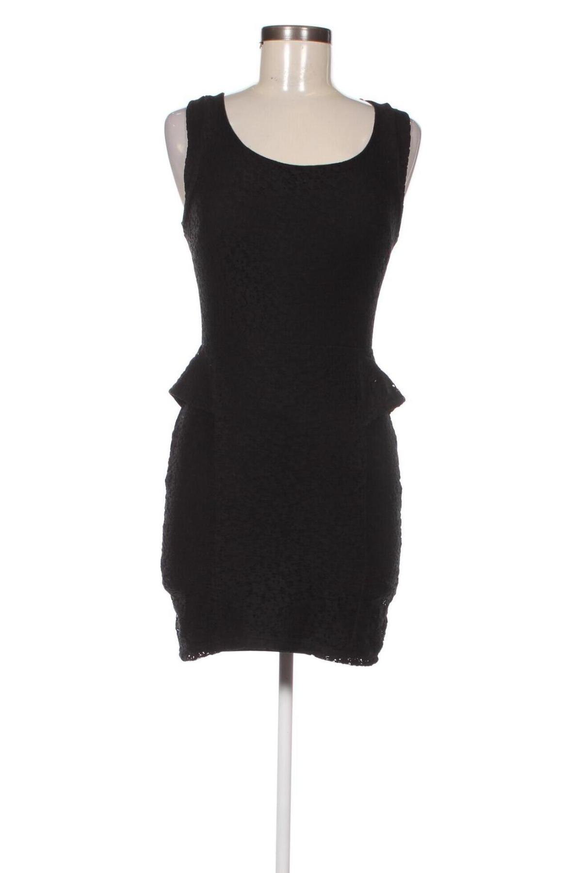 Φόρεμα Pull&Bear, Μέγεθος M, Χρώμα Μαύρο, Τιμή 8,25 €