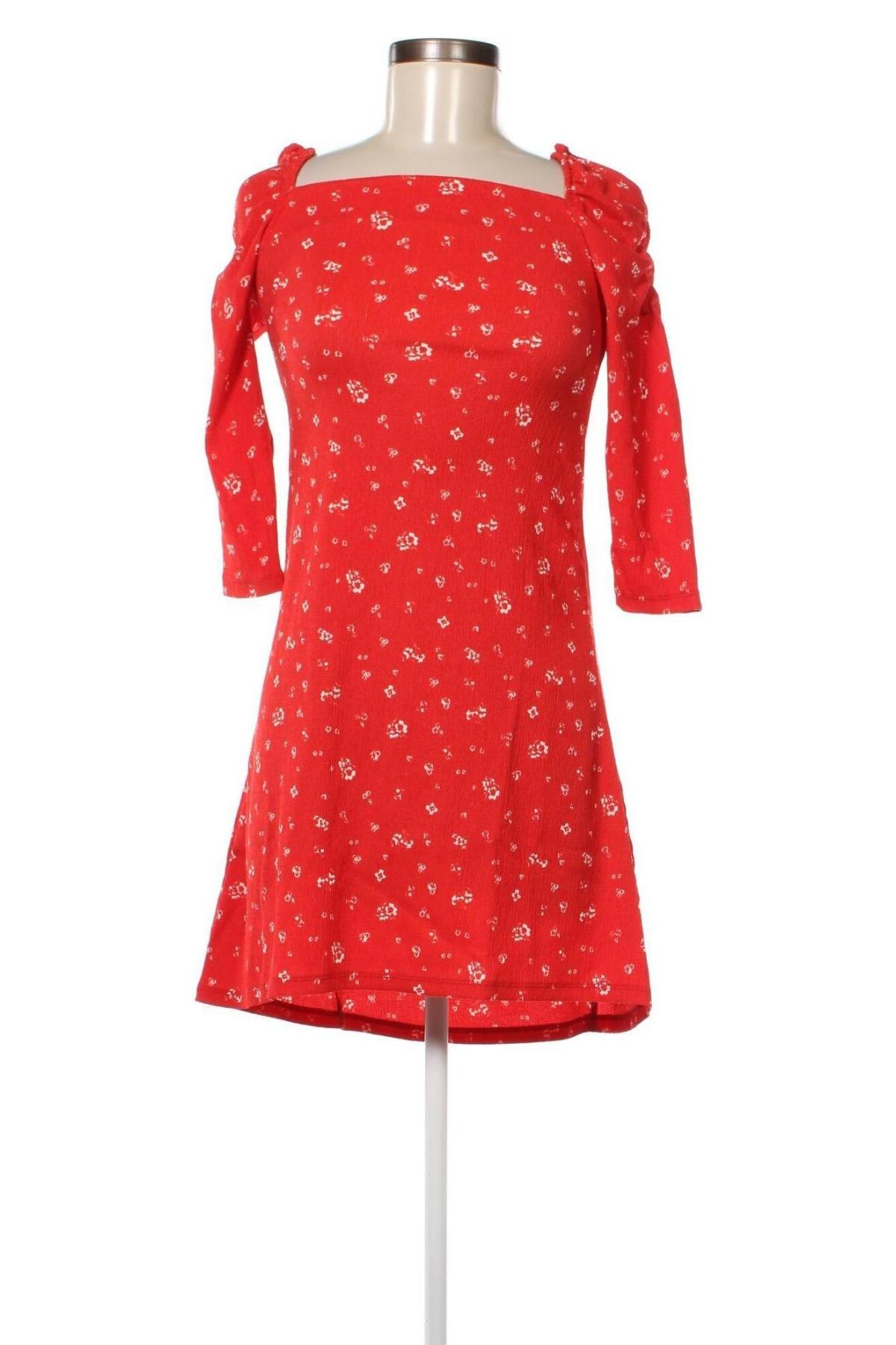 Φόρεμα River Island, Μέγεθος XXS, Χρώμα Κόκκινο, Τιμή 3,15 €
