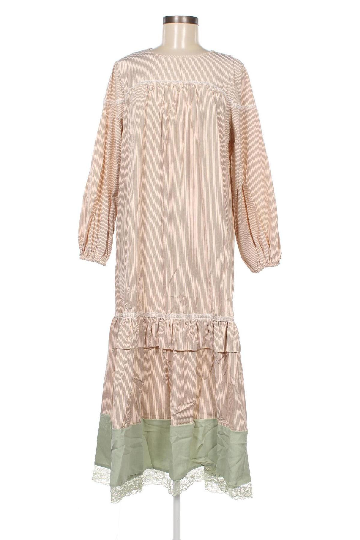 Φόρεμα SHEIN, Μέγεθος M, Χρώμα  Μπέζ, Τιμή 23,71 €