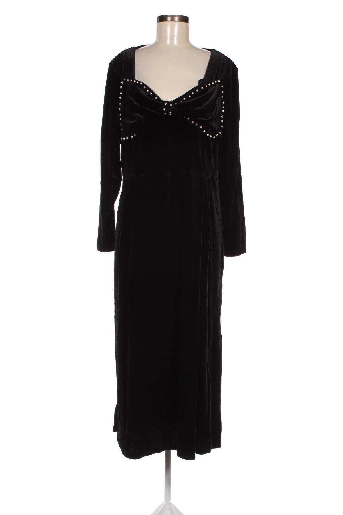 Φόρεμα SHEIN, Μέγεθος XL, Χρώμα Μαύρο, Τιμή 11,84 €