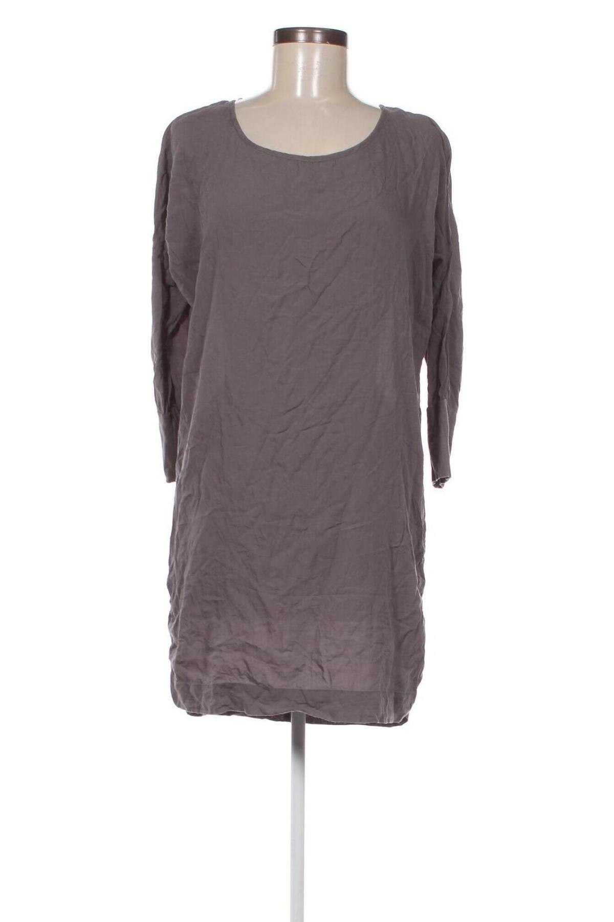 Kleid Saint Tropez, Größe S, Farbe Grau, Preis € 1,89