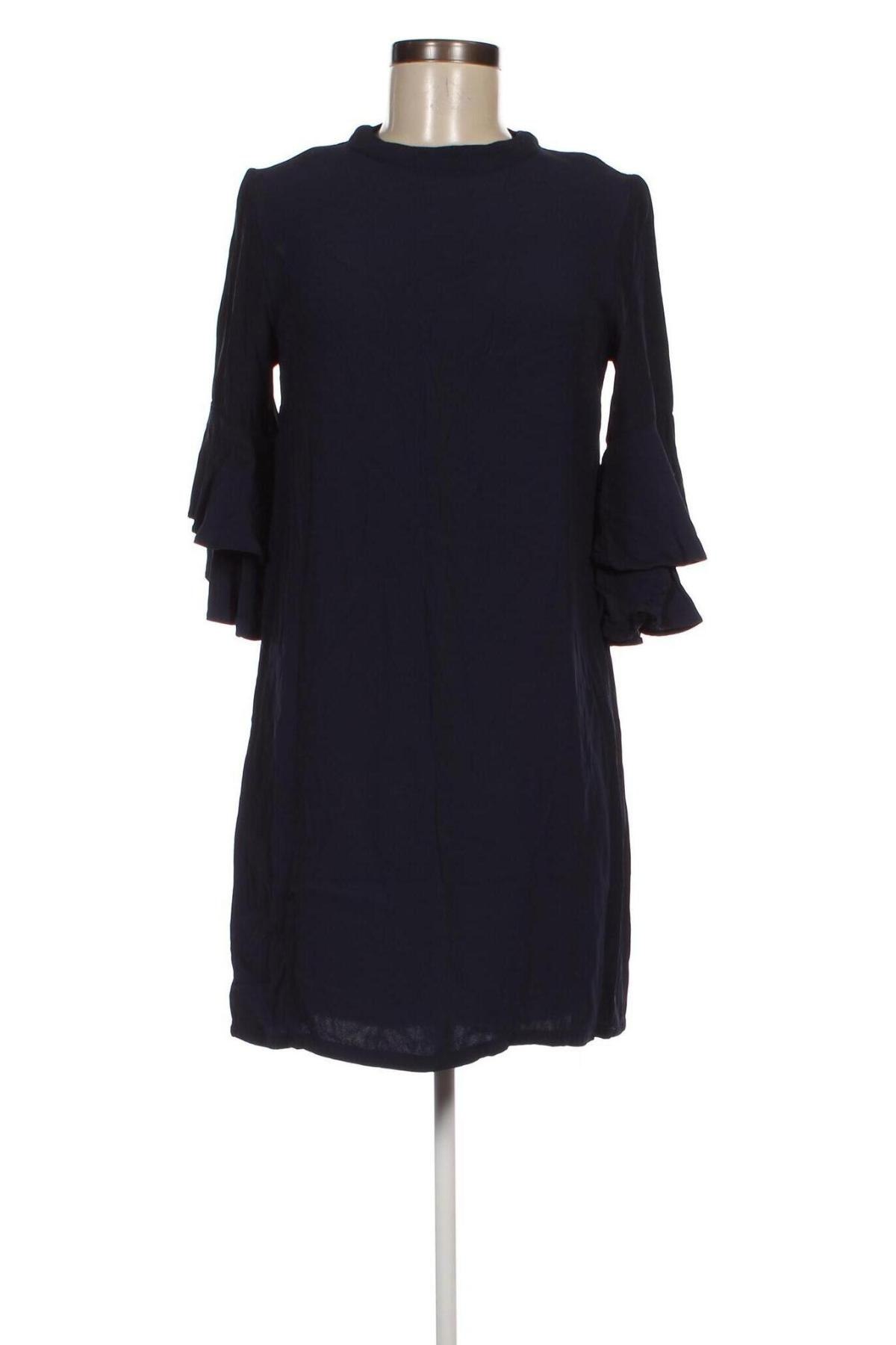 Φόρεμα Second Female, Μέγεθος XS, Χρώμα Μπλέ, Τιμή 6,73 €