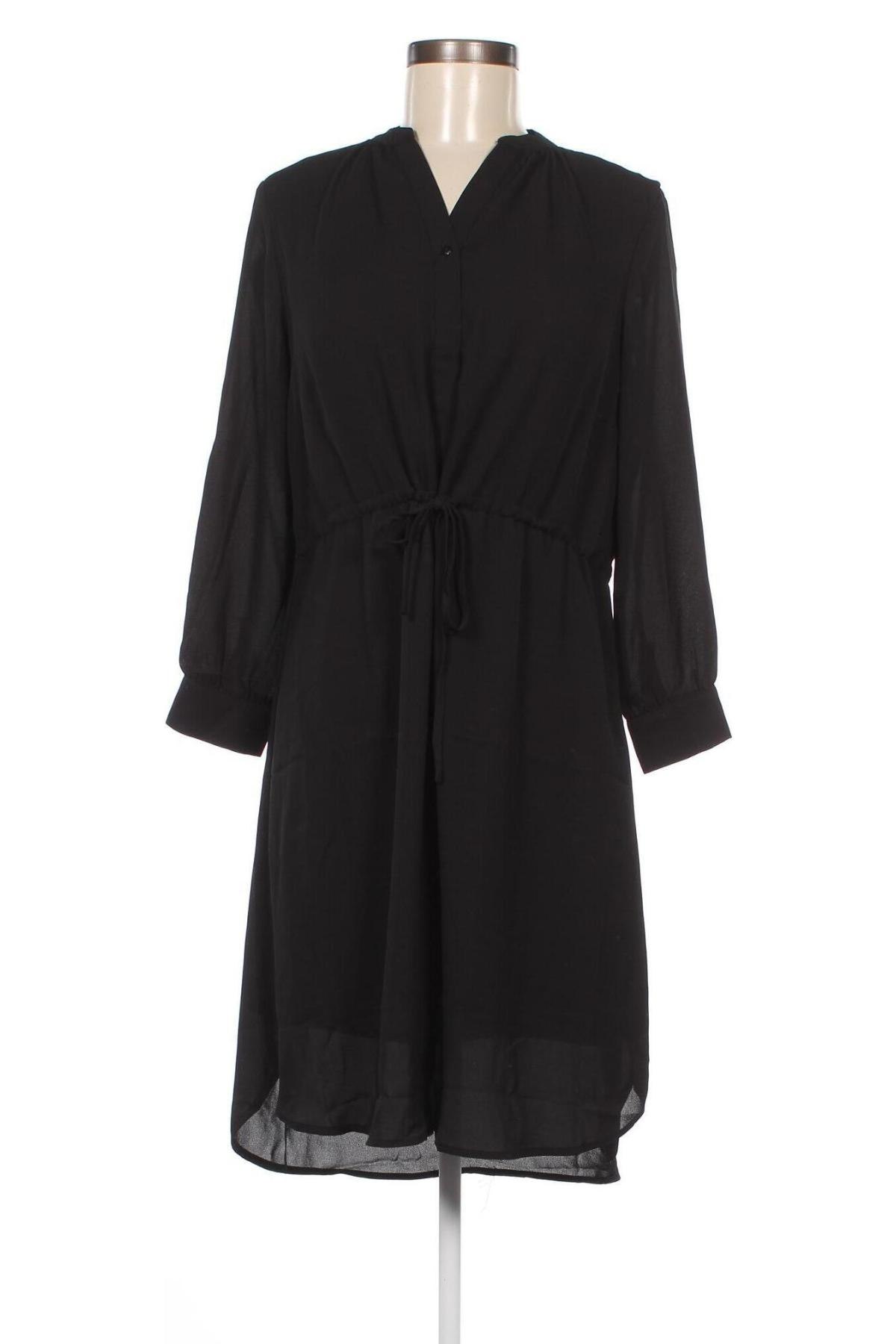 Kleid Selected Femme, Größe XS, Farbe Schwarz, Preis 63,40 €