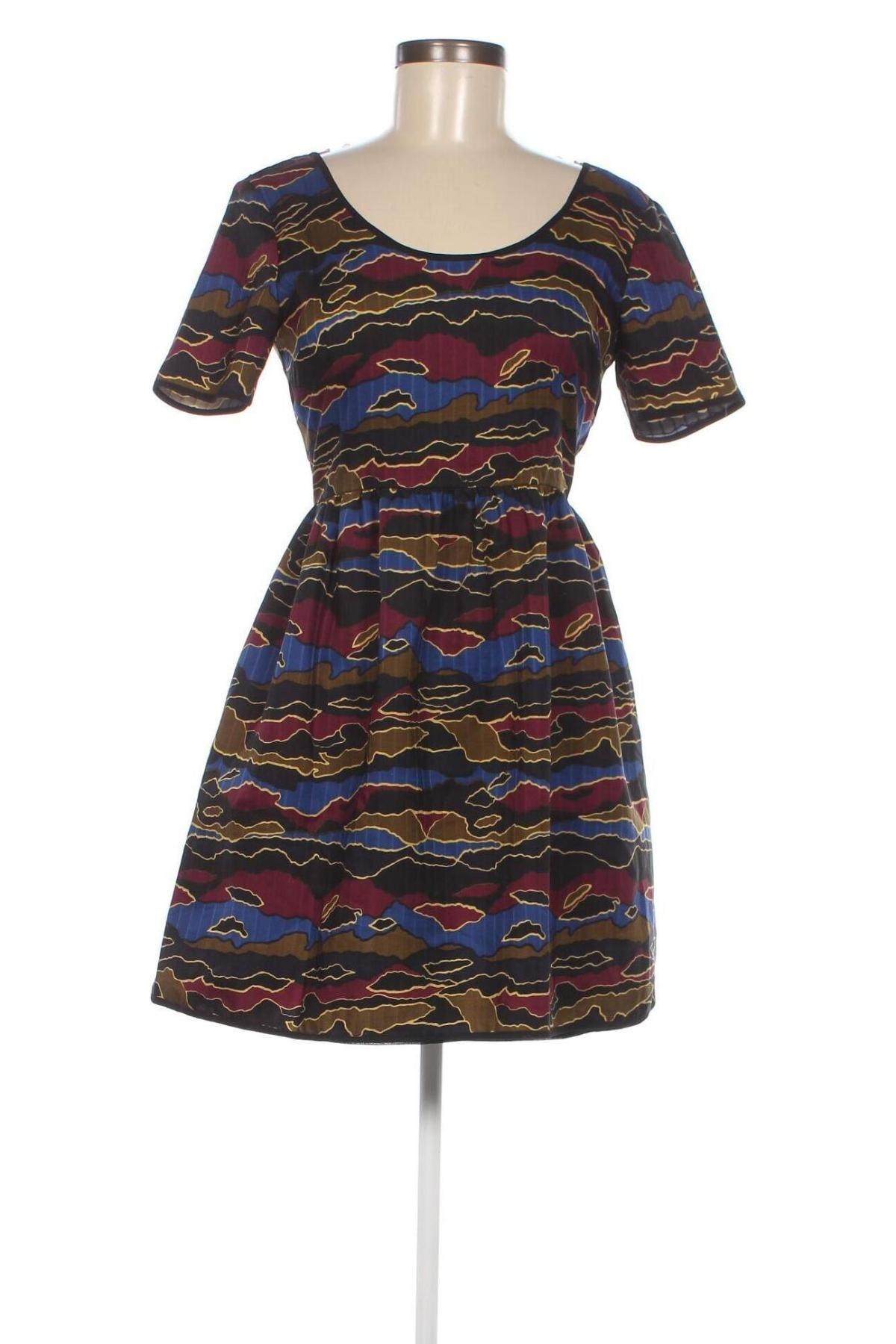 Šaty  Silvian Heach, Velikost XS, Barva Vícebarevné, Cena  456,00 Kč