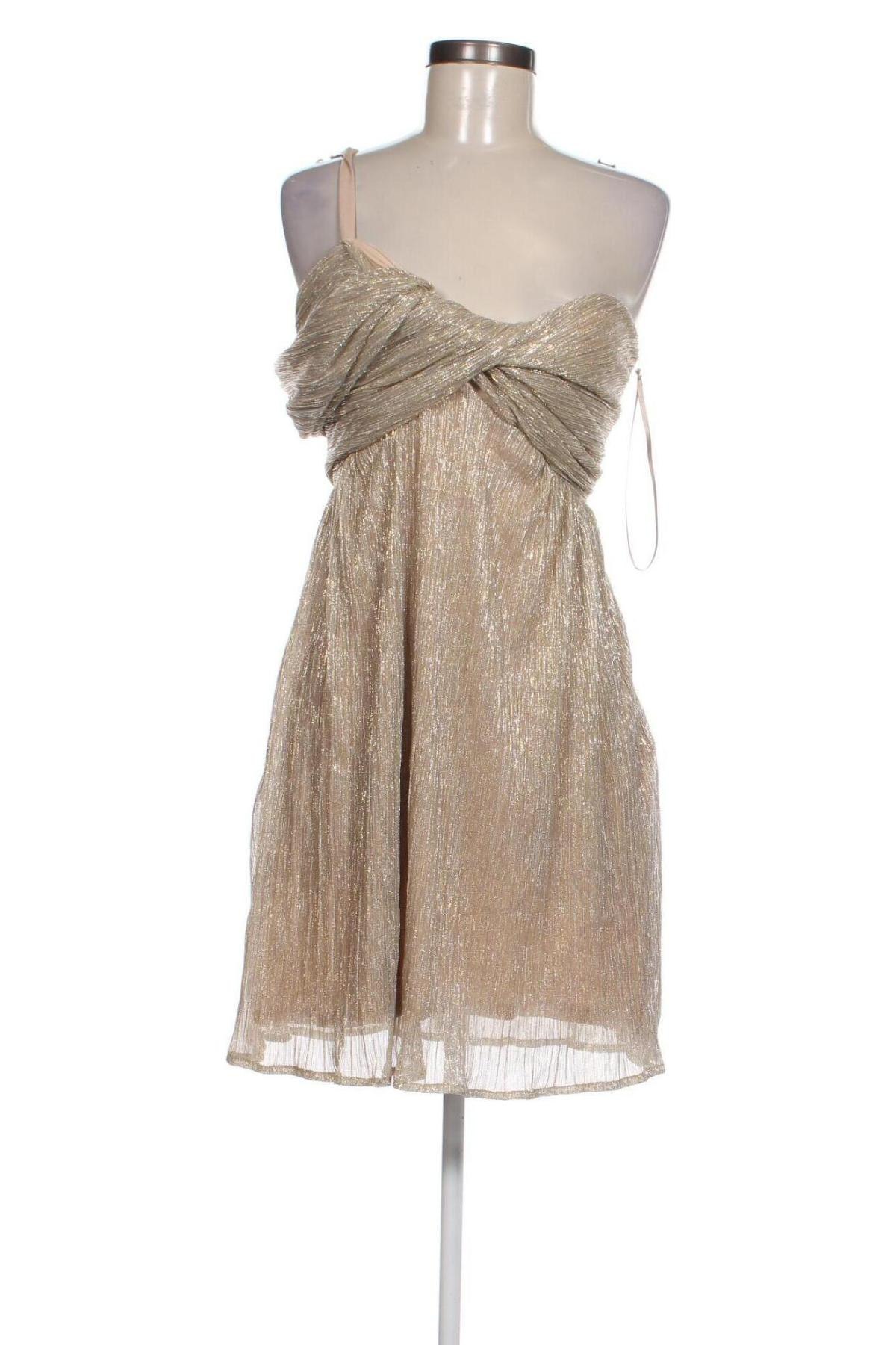 Φόρεμα Silvian Heach, Μέγεθος M, Χρώμα Χρυσαφί, Τιμή 63,09 €