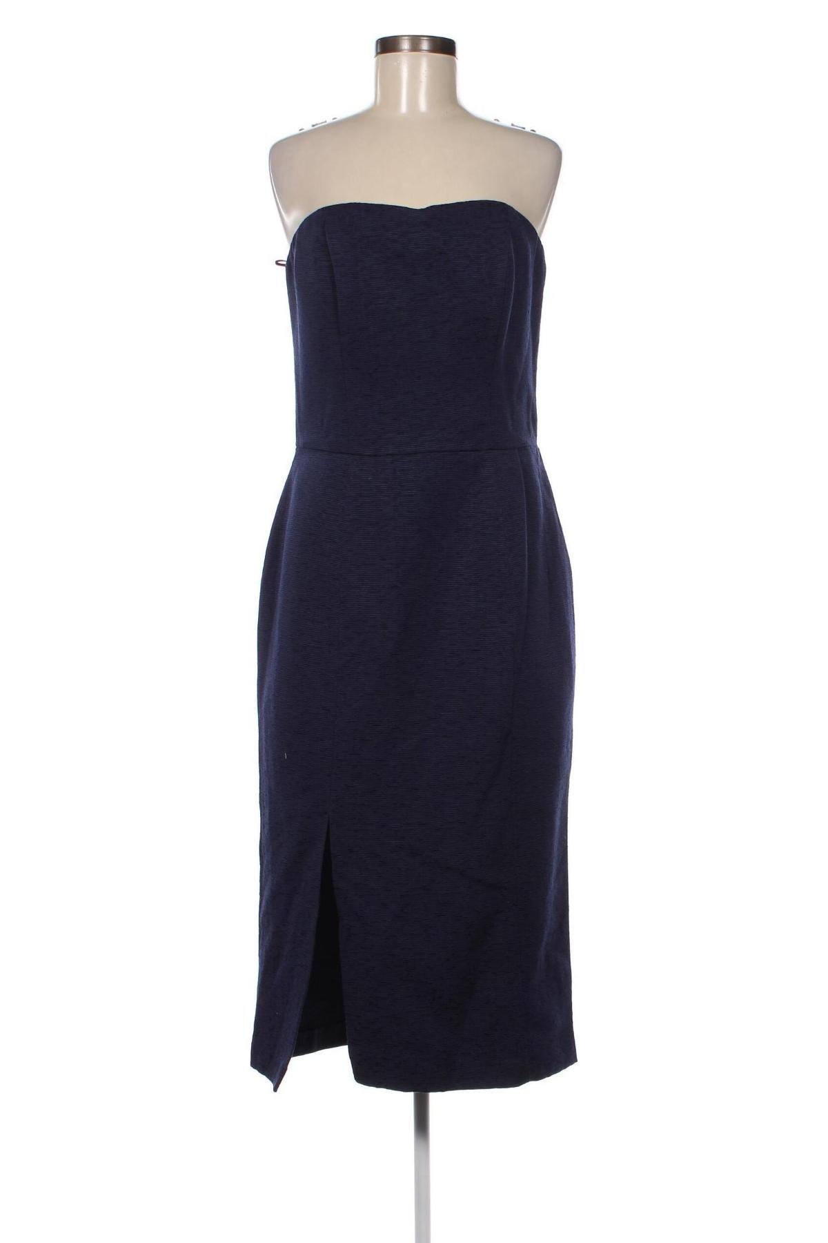 Šaty  Sinequanone, Veľkosť L, Farba Modrá, Cena  48,37 €