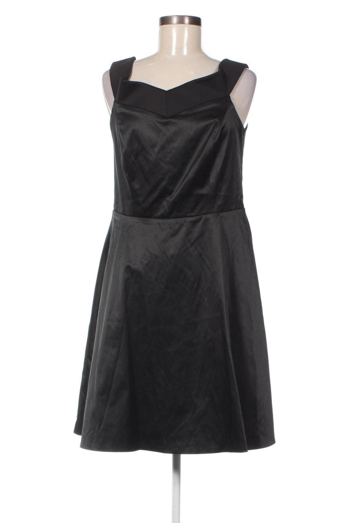 Kleid Steps, Größe M, Farbe Schwarz, Preis 11,30 €
