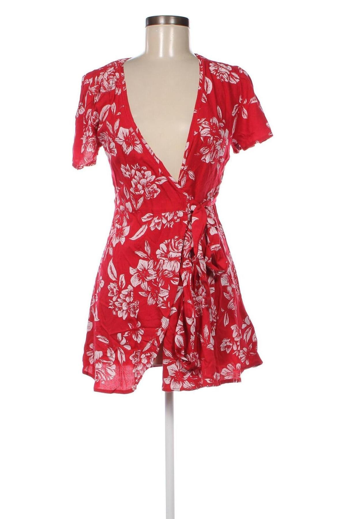 Kleid Superdry, Größe S, Farbe Rot, Preis 11,84 €