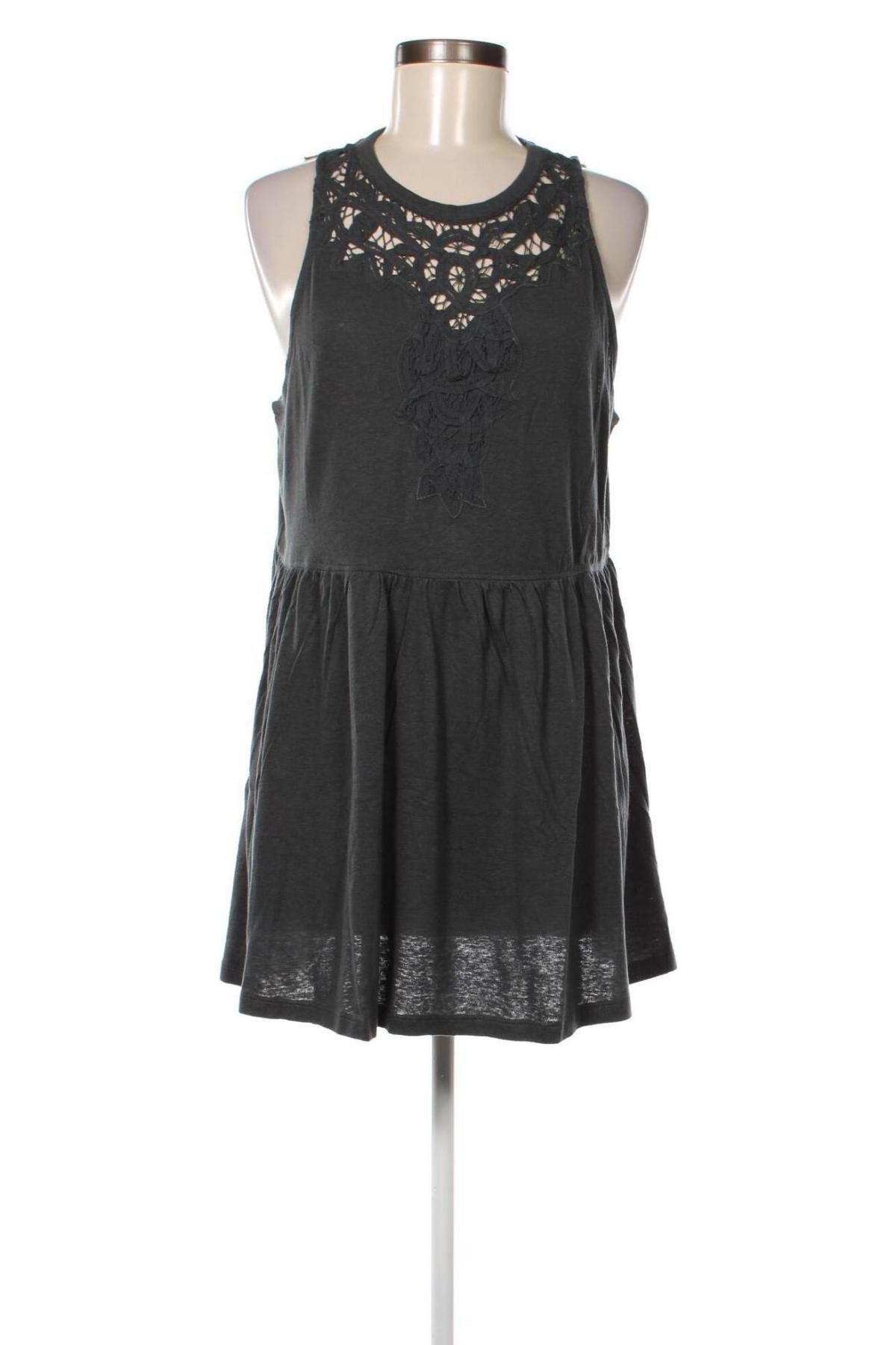 Φόρεμα Superdry, Μέγεθος L, Χρώμα Γκρί, Τιμή 11,41 €