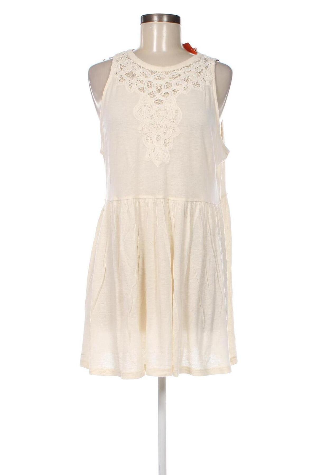 Kleid Superdry, Größe L, Farbe Beige, Preis 18,18 €