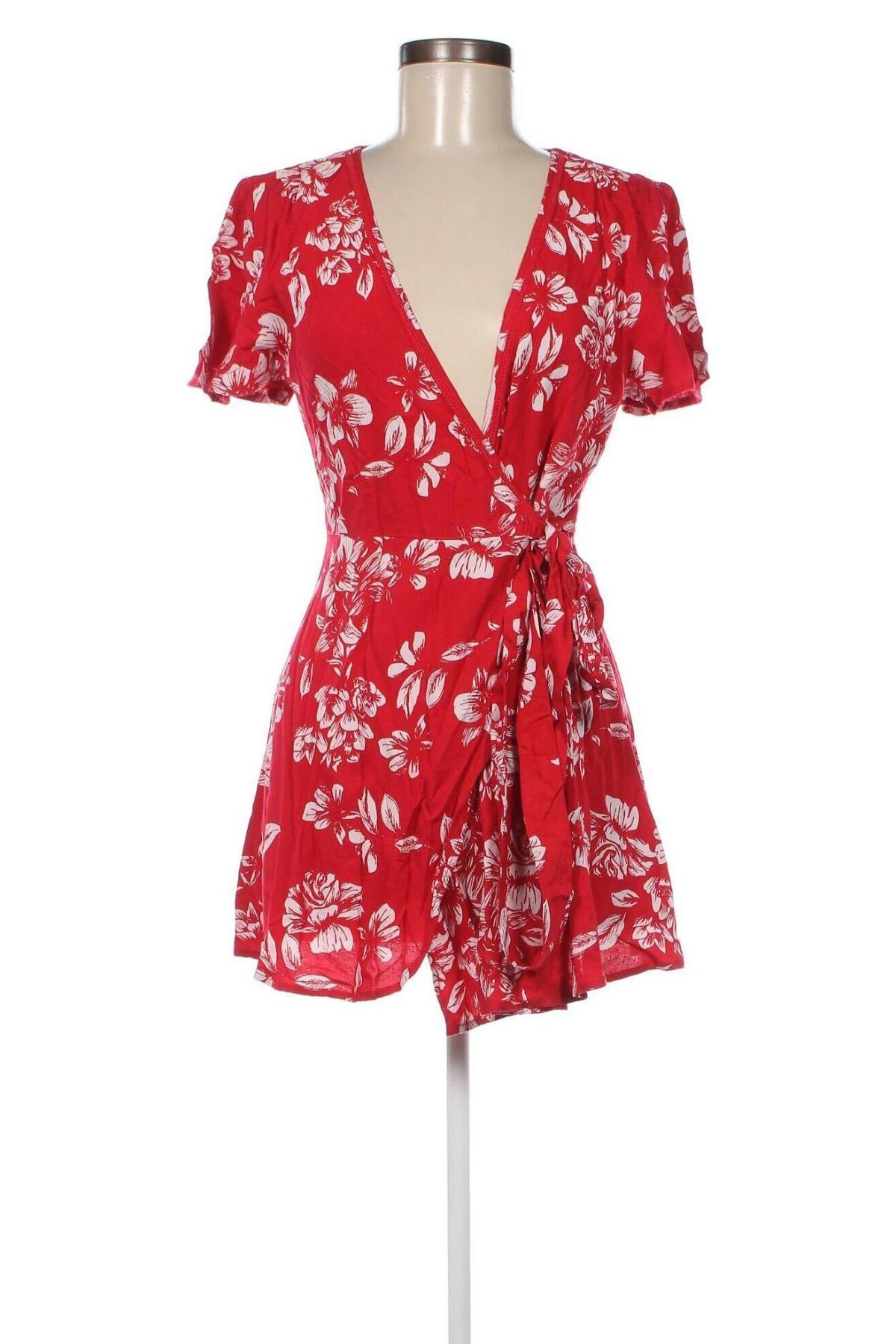 Kleid Superdry, Größe M, Farbe Rot, Preis 8,45 €