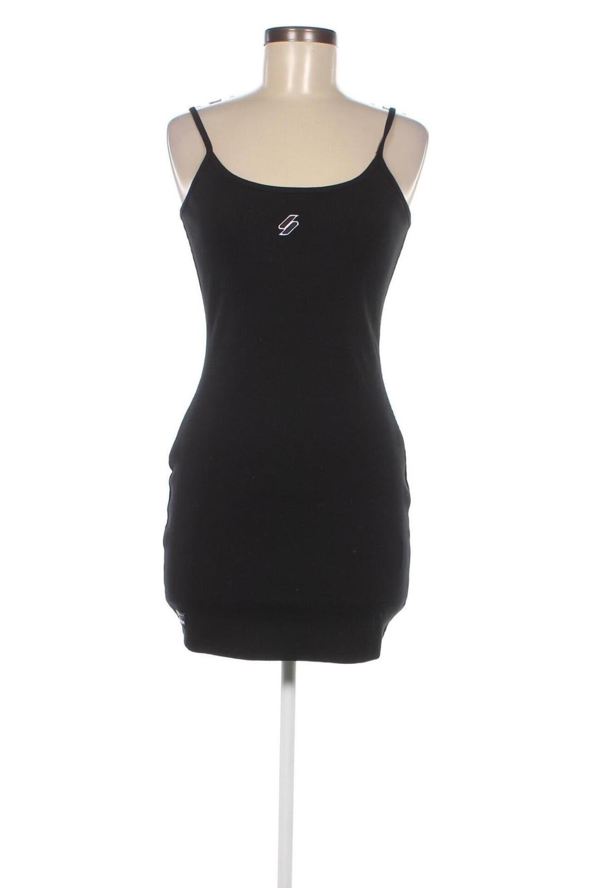 Šaty  Superdry, Veľkosť S, Farba Čierna, Cena  10,99 €