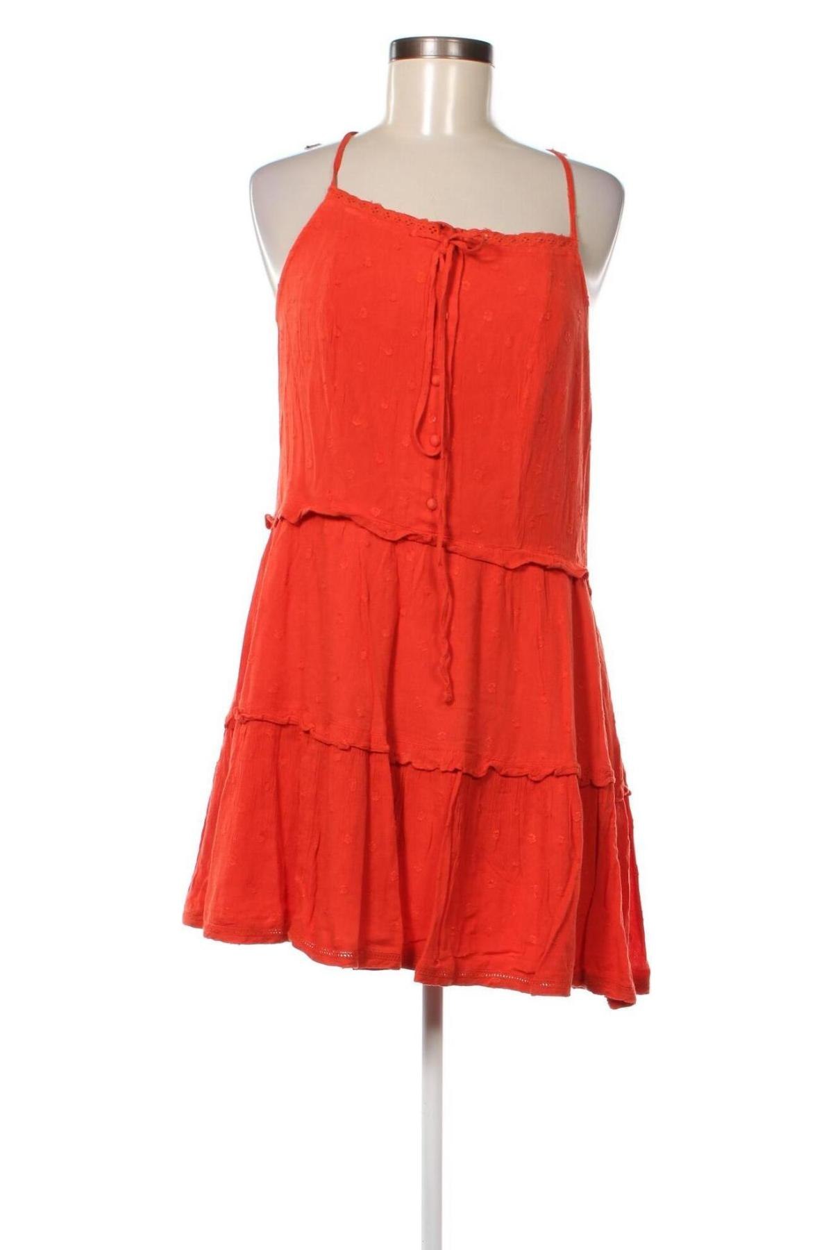 Šaty  Superdry, Veľkosť L, Farba Oranžová, Cena  12,26 €