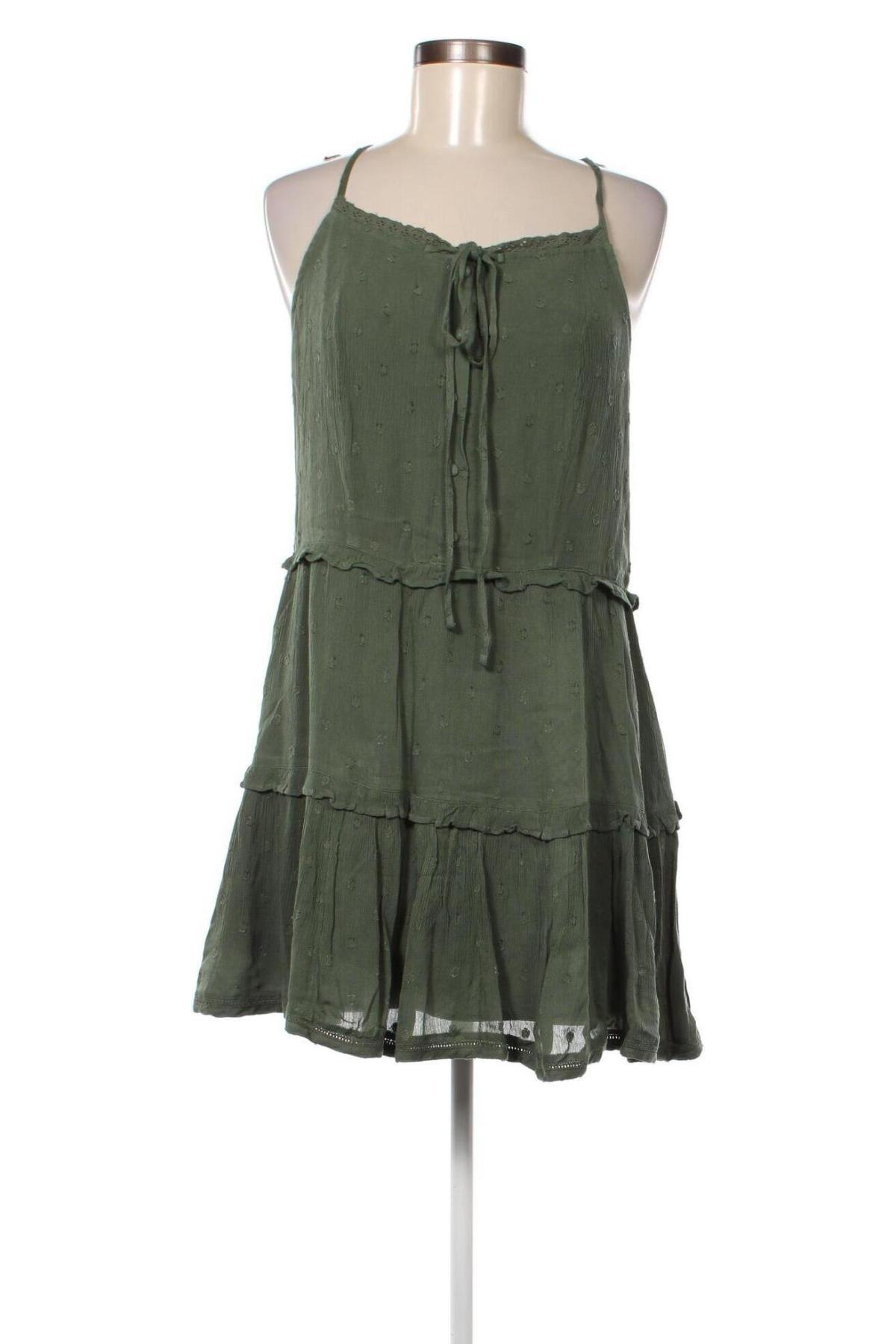 Šaty  Superdry, Veľkosť L, Farba Zelená, Cena  42,27 €